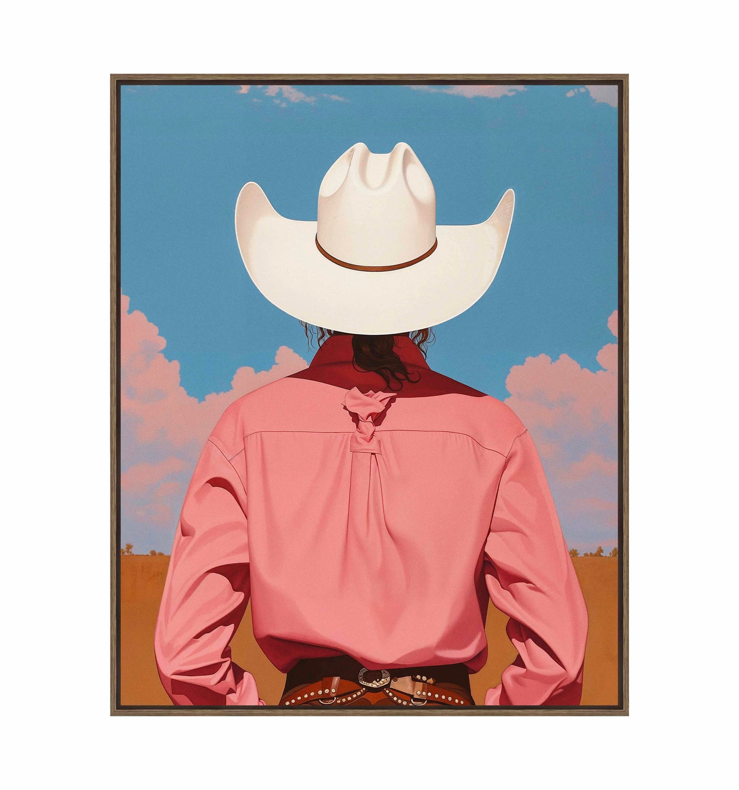 Prairie Rose - Gallery Wrapped Canvas