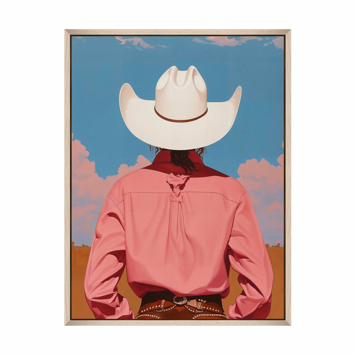 Prairie Rose - Gallery Wrapped Canvas