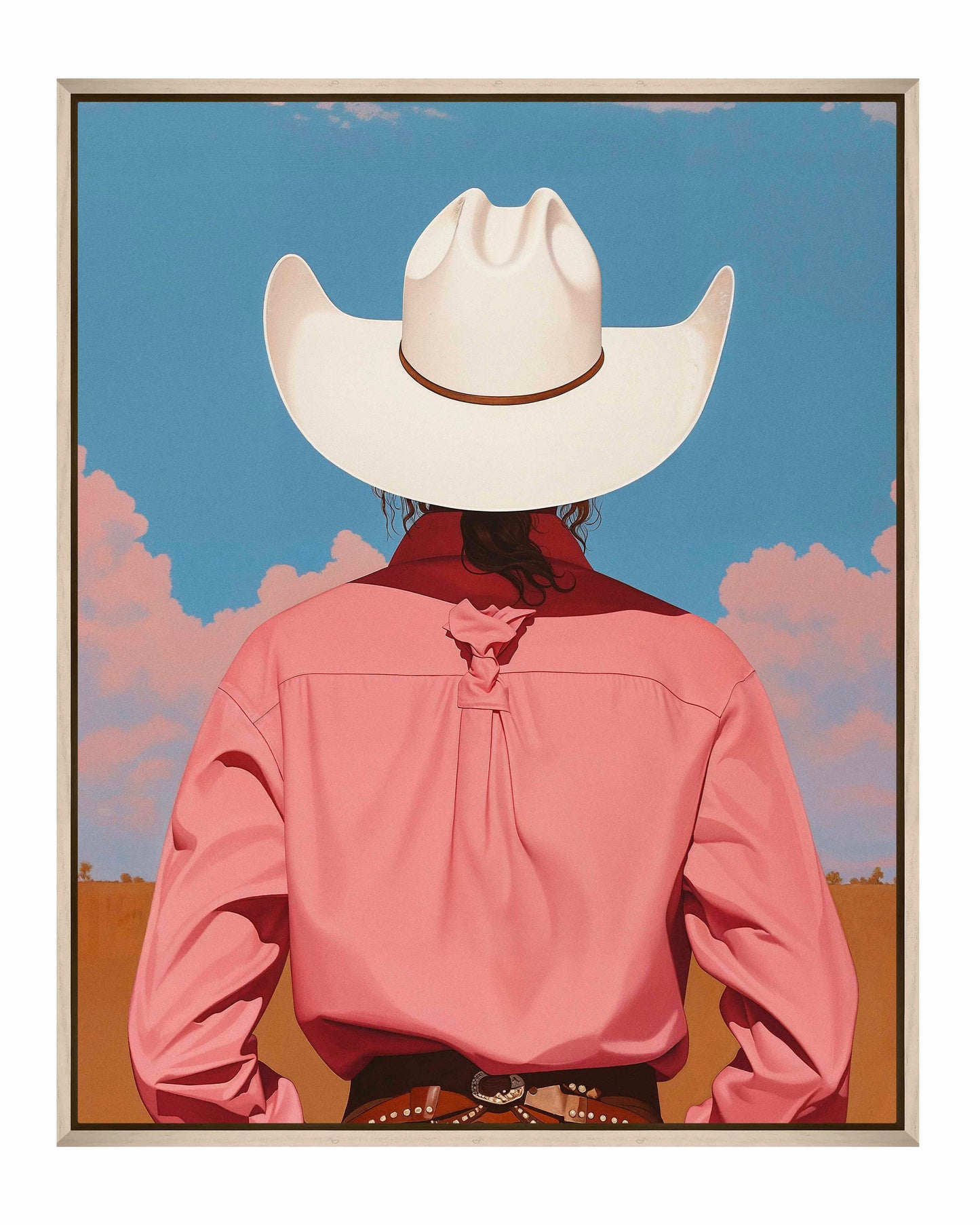 Prairie Rose - Gallery Wrapped Canvas