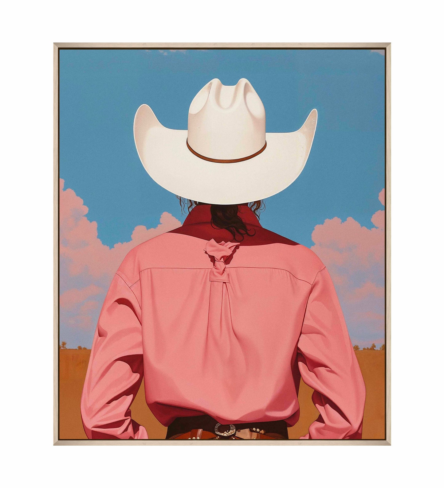 Prairie Rose - Gallery Wrapped Canvas