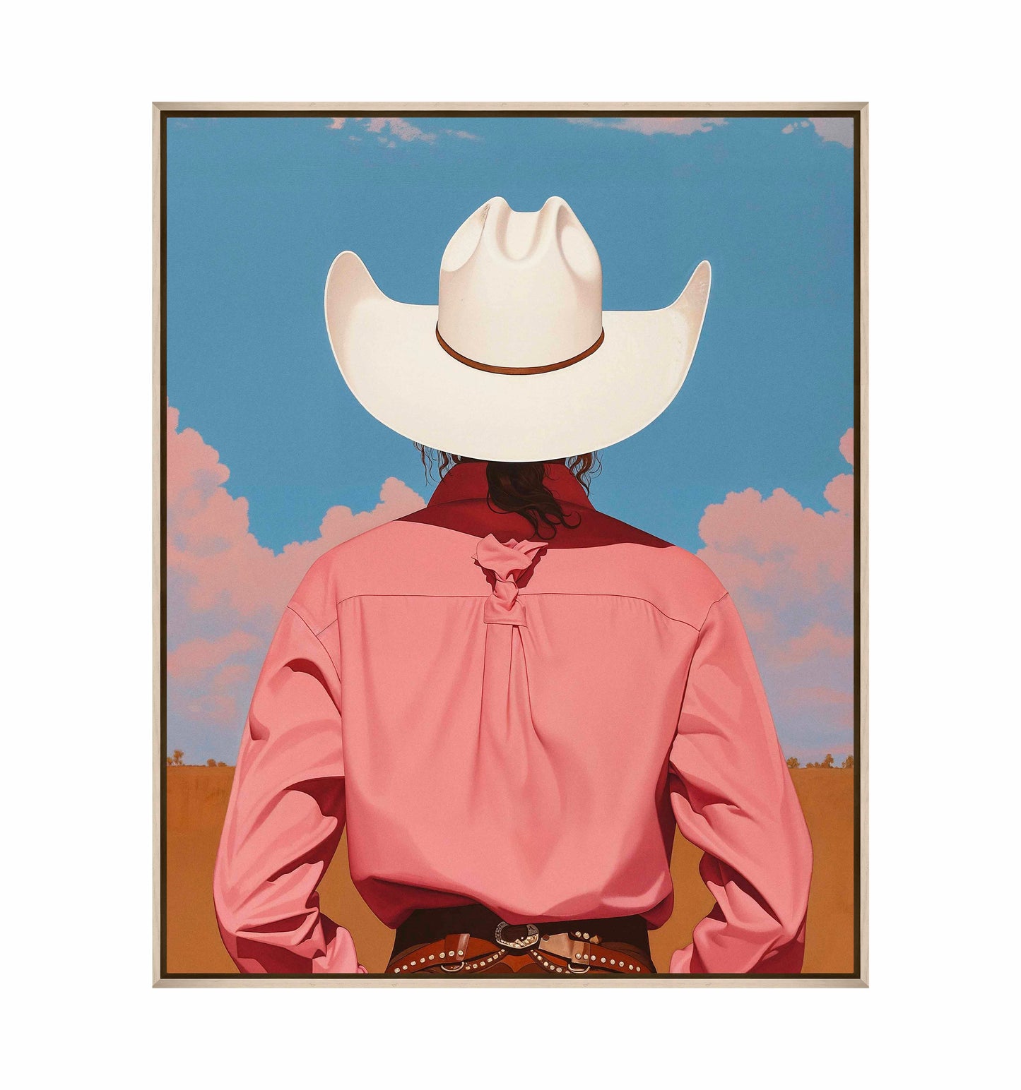 Prairie Rose - Gallery Wrapped Canvas