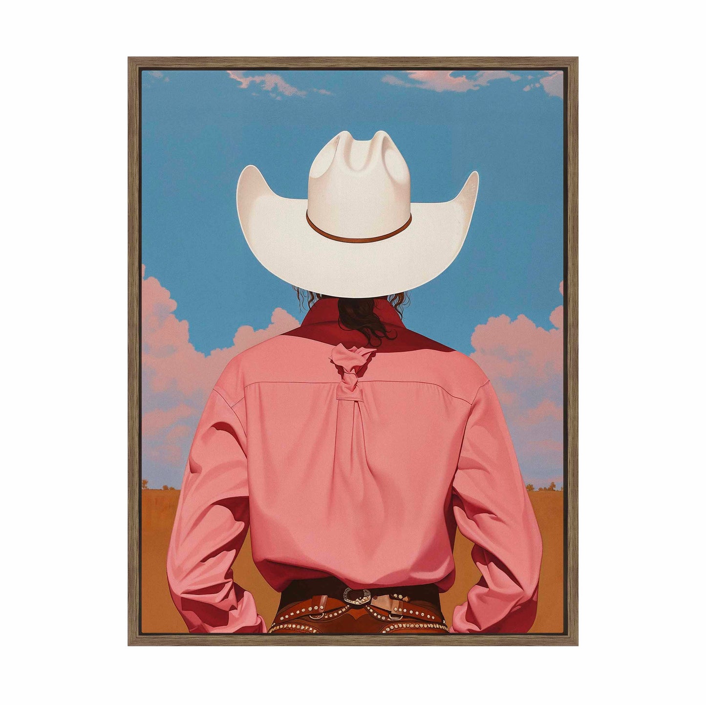 Prairie Rose - Gallery Wrapped Canvas