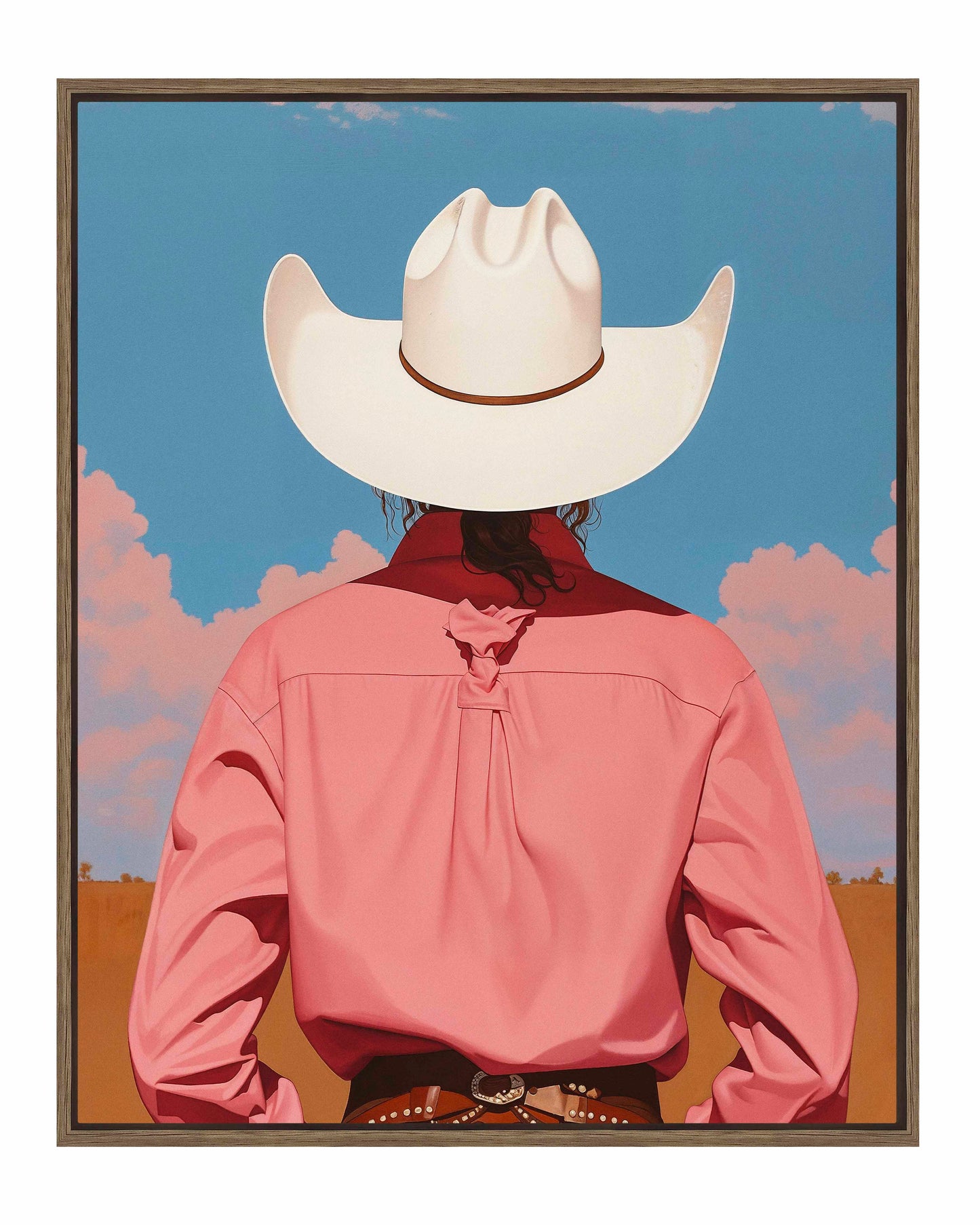 Prairie Rose - Gallery Wrapped Canvas