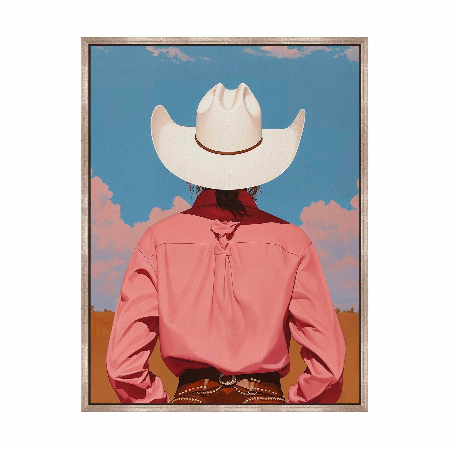 Prairie Rose - Gallery Wrapped Canvas