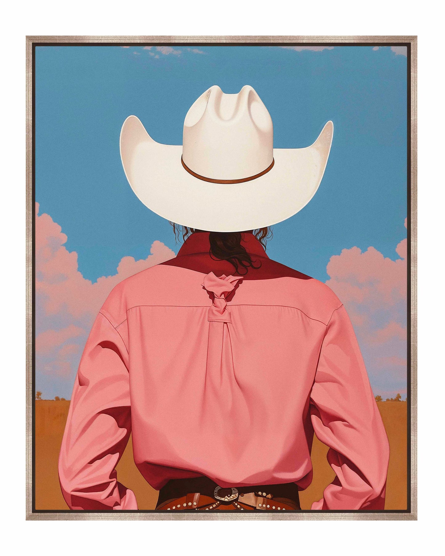 Prairie Rose - Gallery Wrapped Canvas