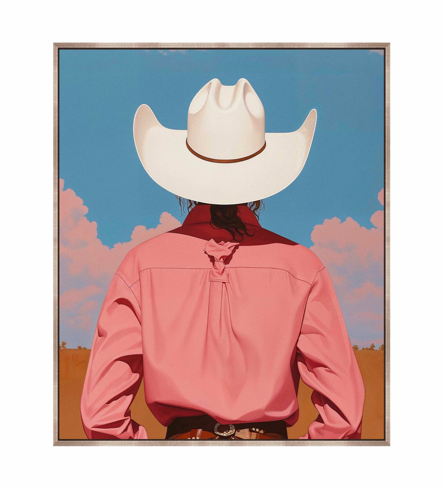 Prairie Rose - Gallery Wrapped Canvas