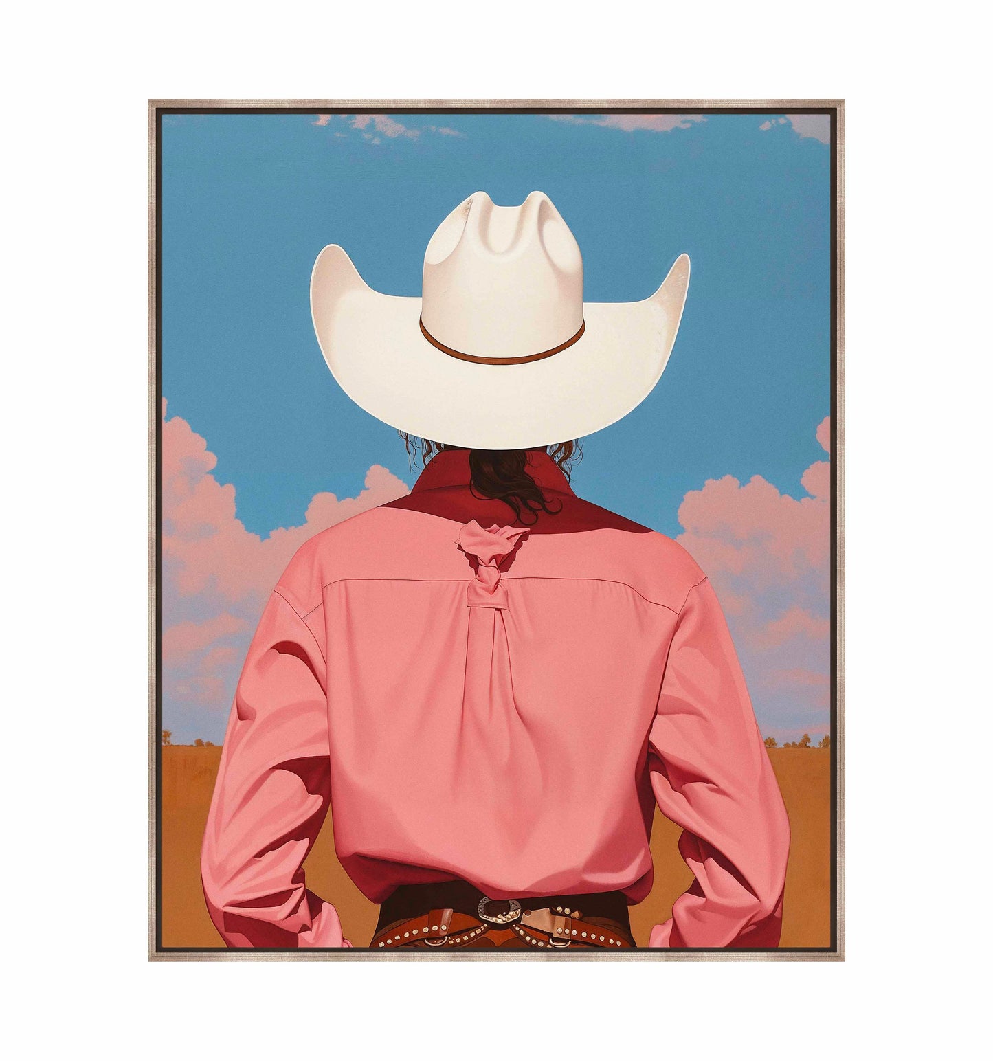 Prairie Rose - Gallery Wrapped Canvas