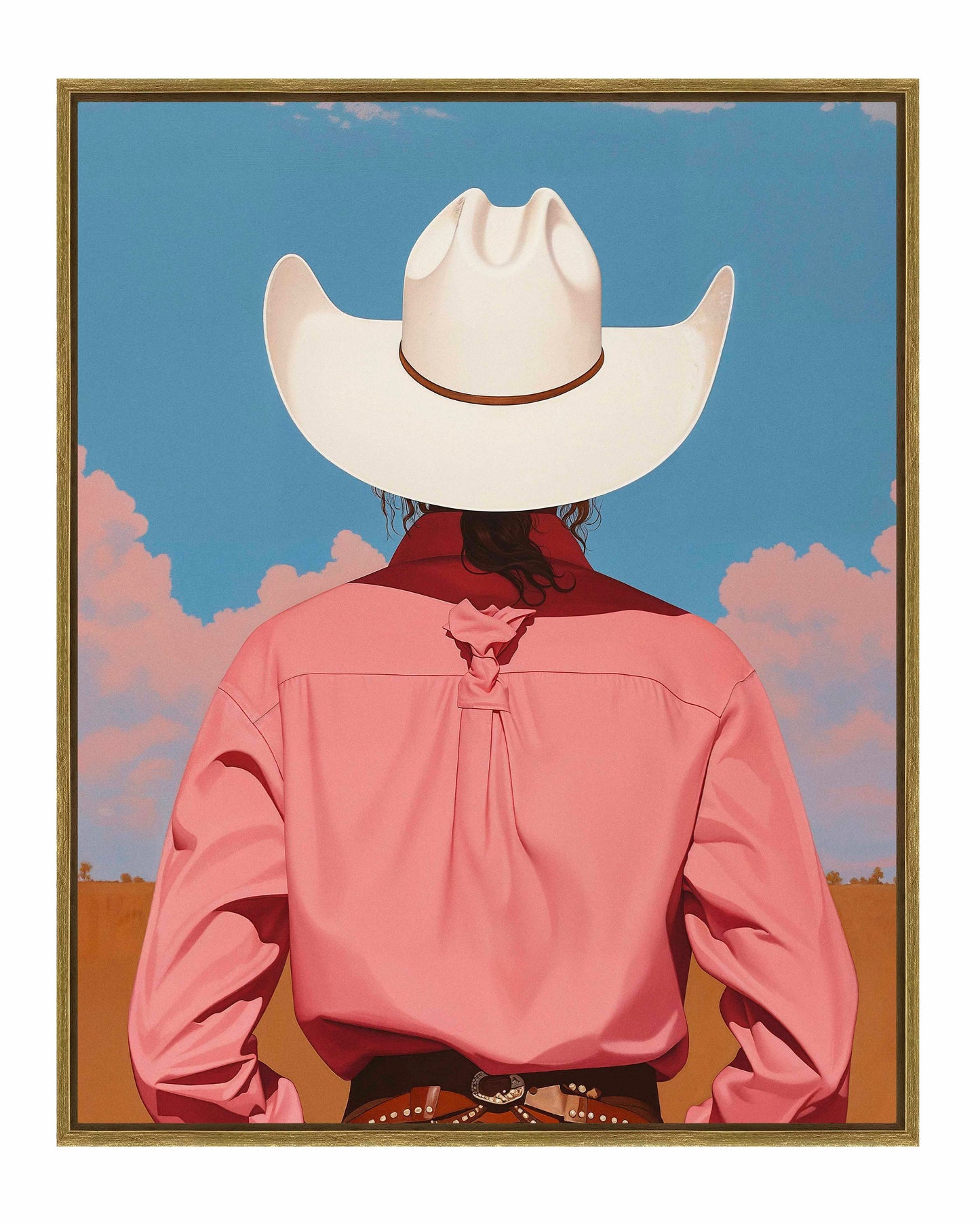 Prairie Rose - Gallery Wrapped Canvas