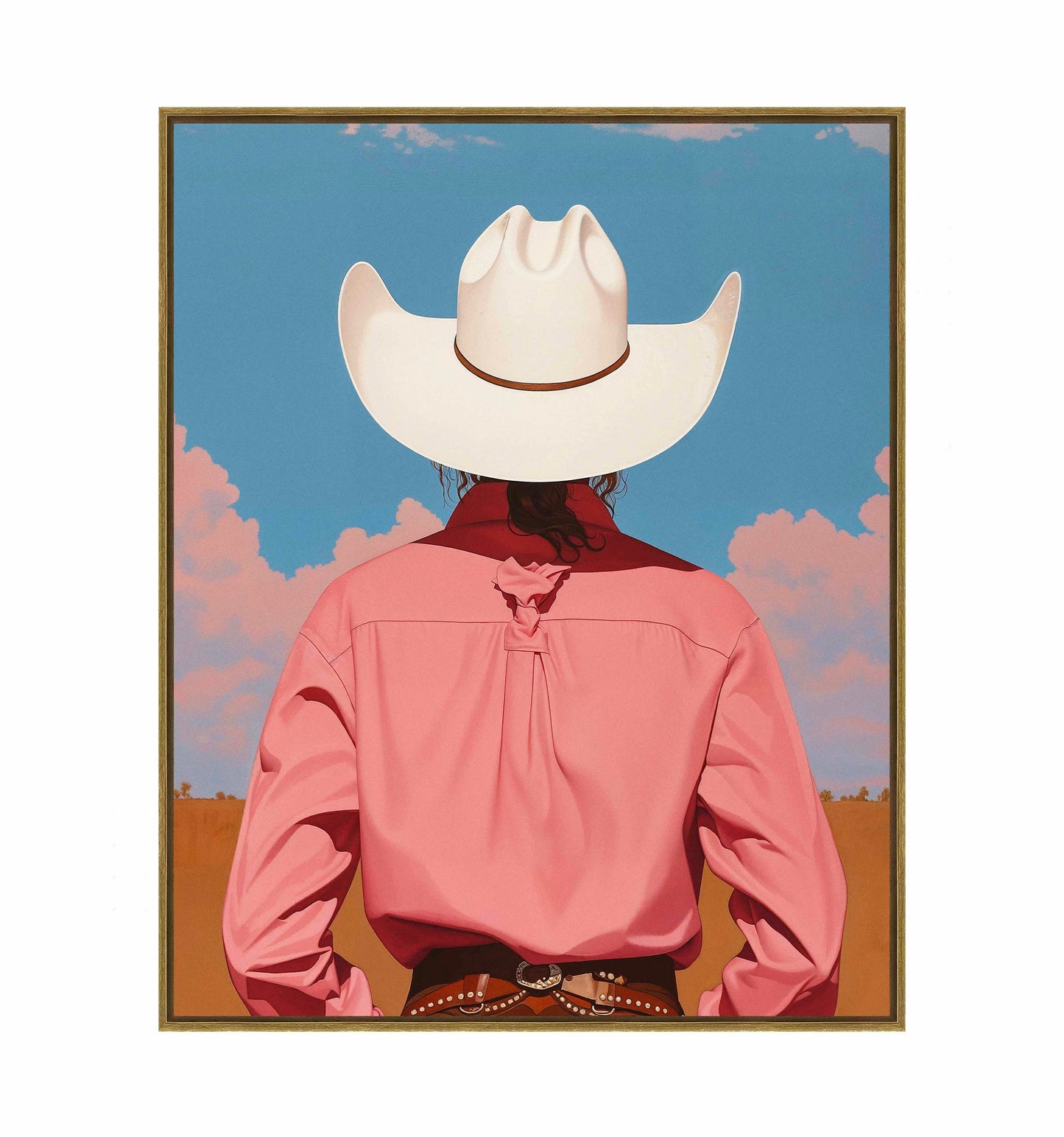 Prairie Rose - Gallery Wrapped Canvas