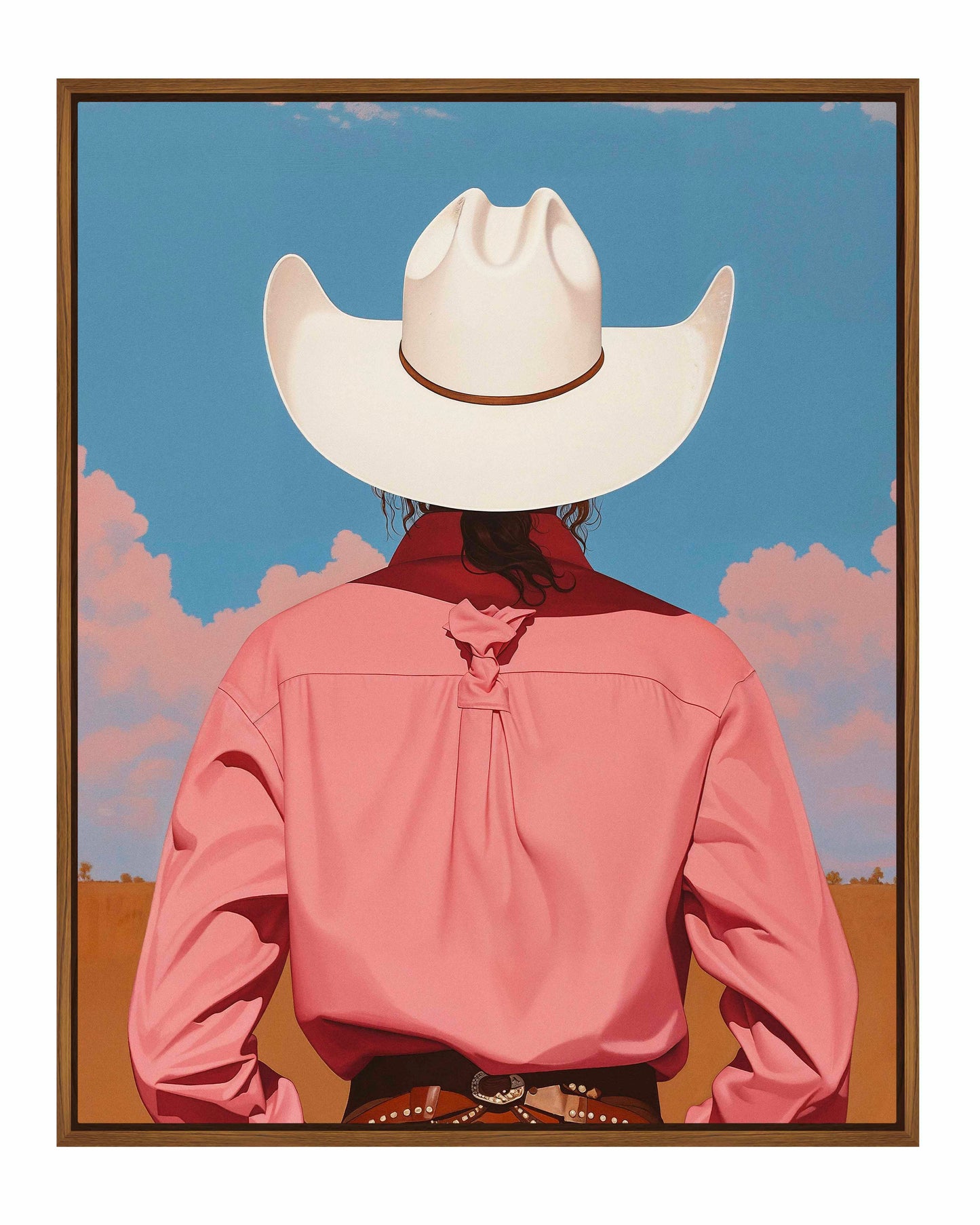 Prairie Rose - Gallery Wrapped Canvas