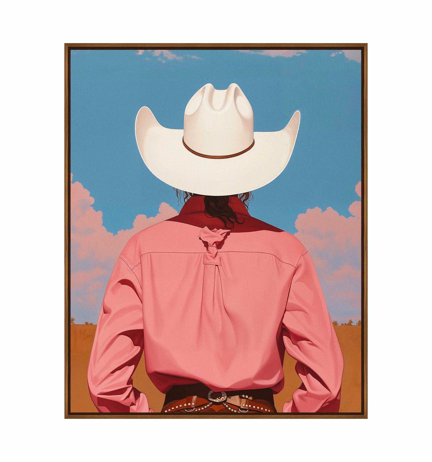 Prairie Rose - Gallery Wrapped Canvas