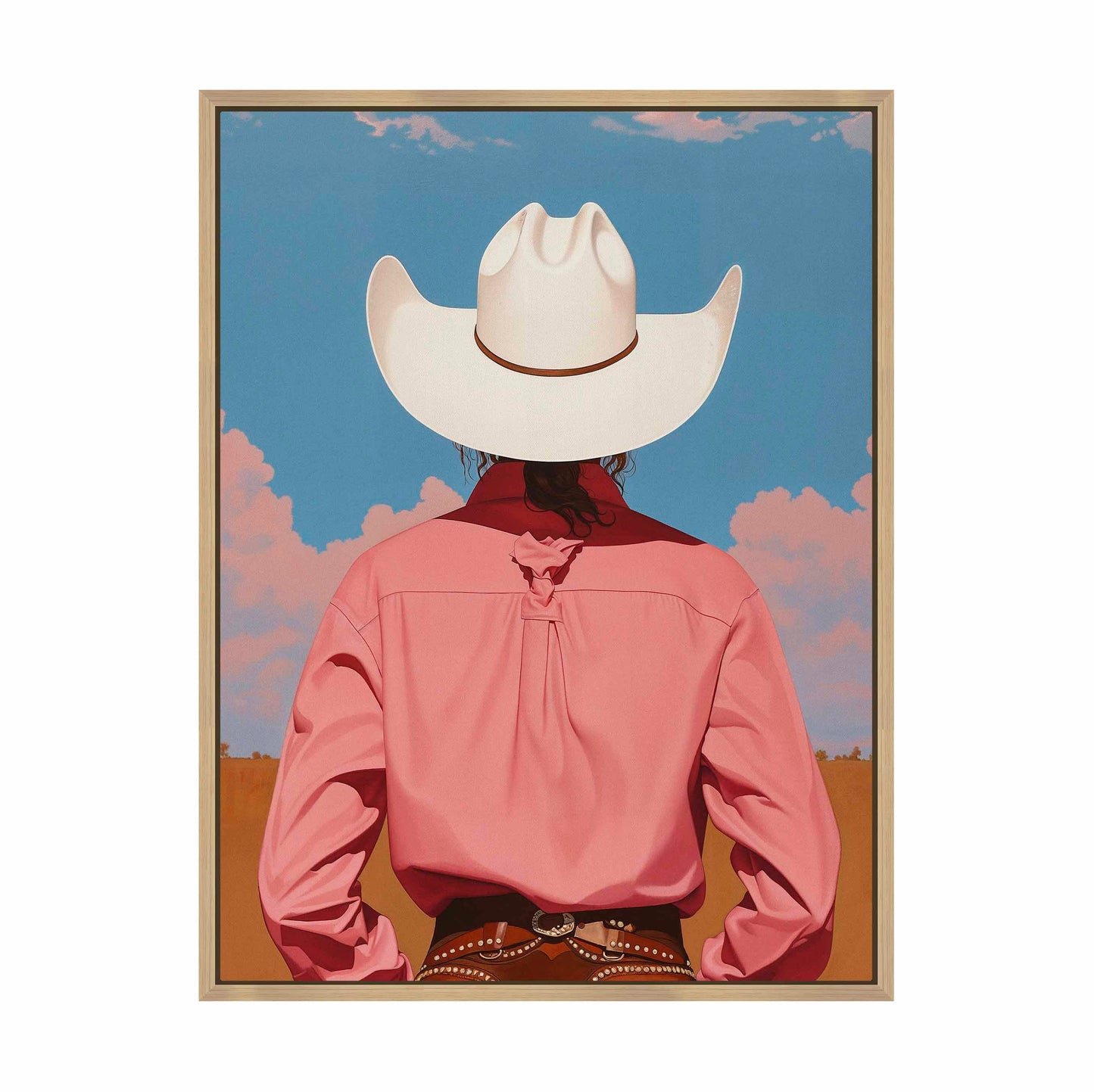 Prairie Rose - Gallery Wrapped Canvas