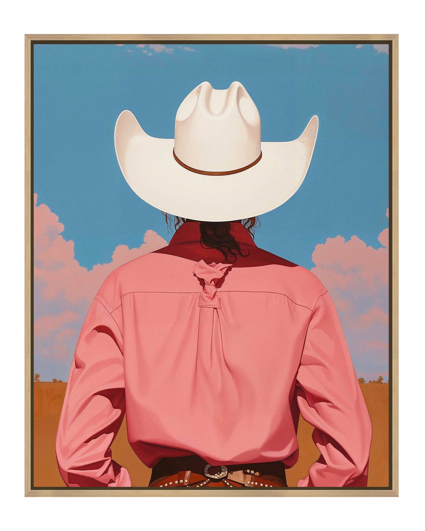 Prairie Rose - Gallery Wrapped Canvas