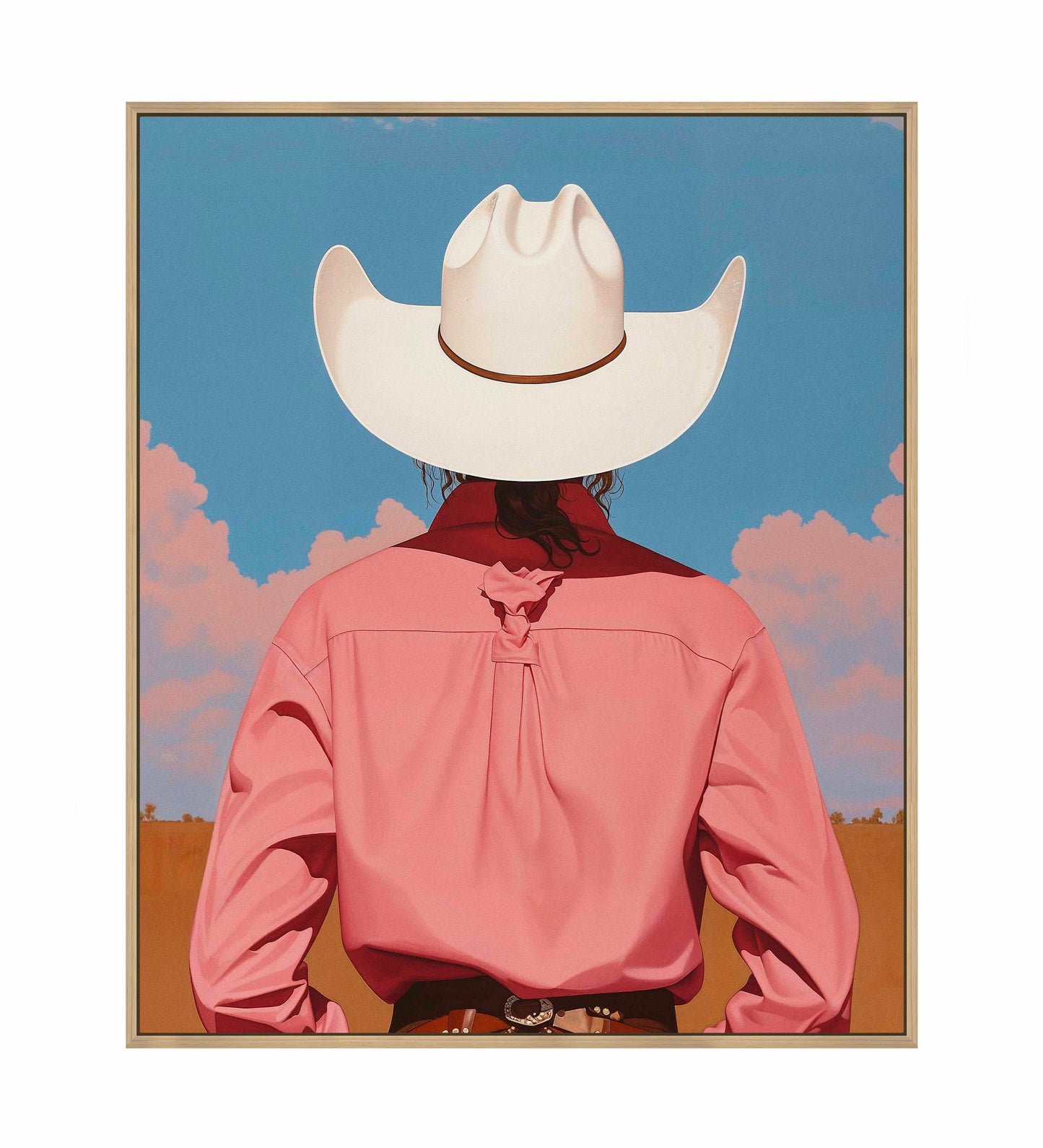 Prairie Rose - Gallery Wrapped Canvas