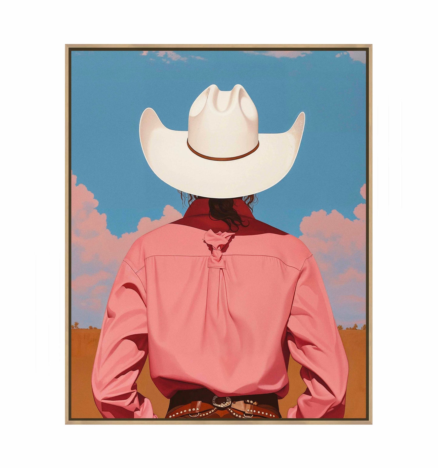 Prairie Rose - Gallery Wrapped Canvas