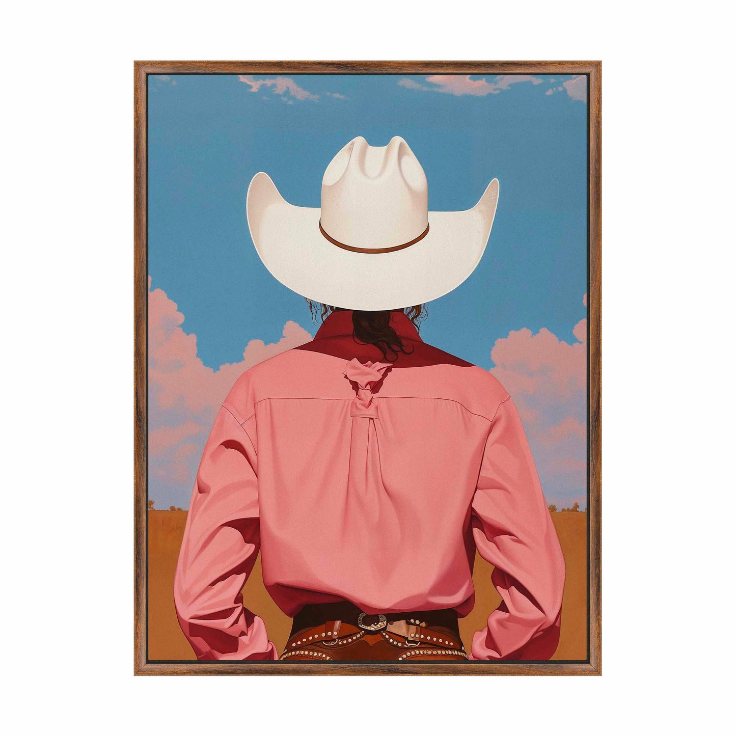 Prairie Rose - Gallery Wrapped Canvas