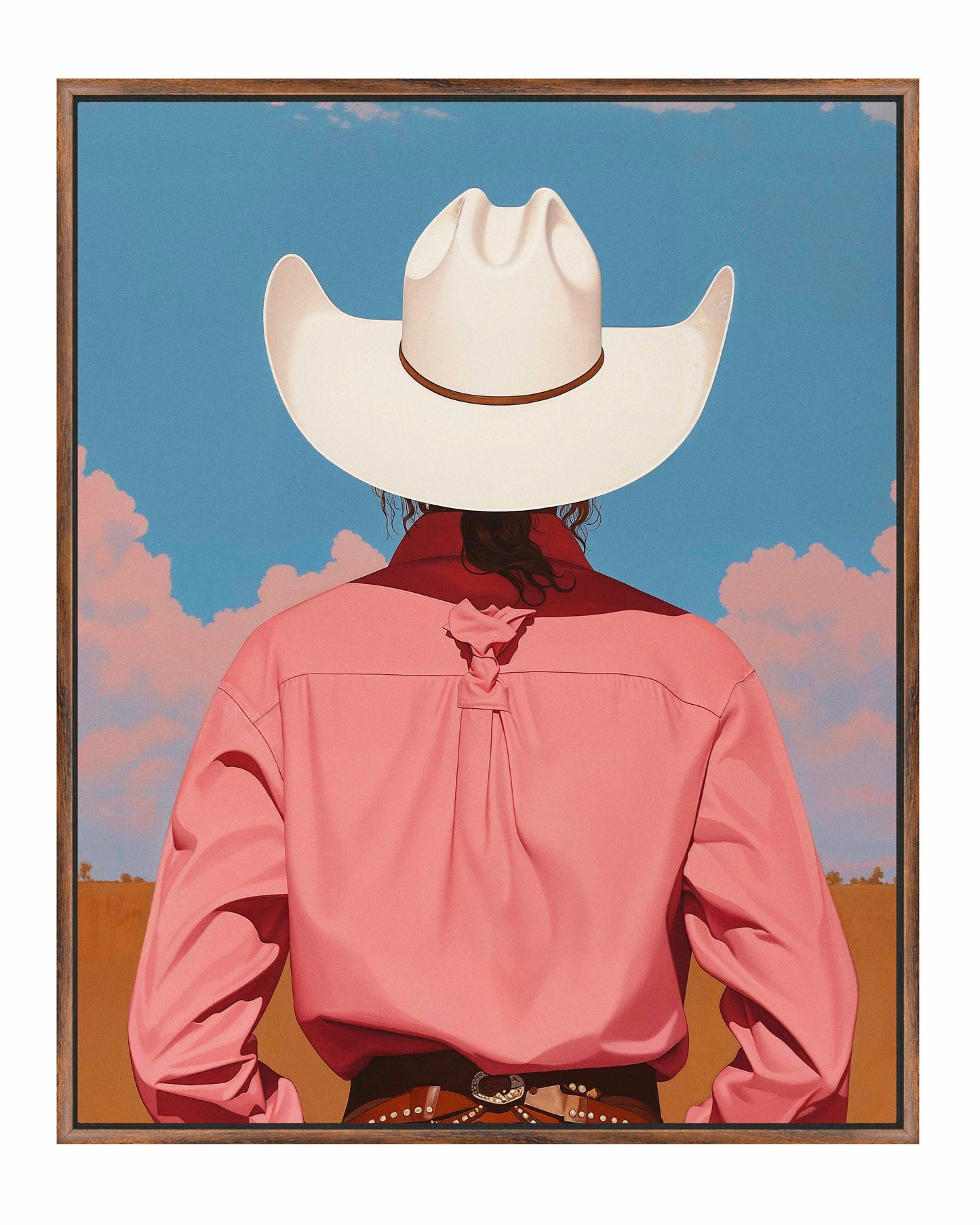 Prairie Rose - Gallery Wrapped Canvas