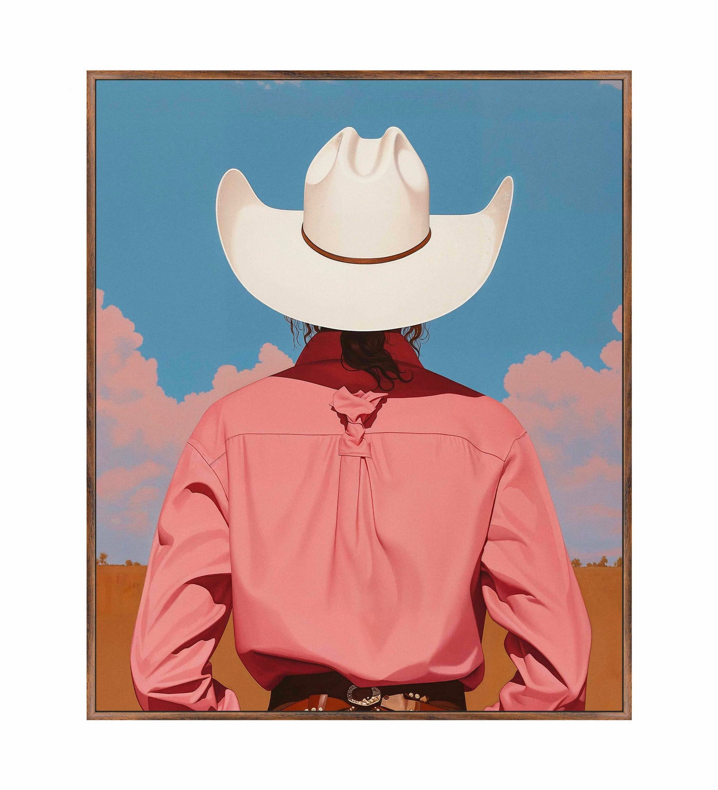 Prairie Rose - Gallery Wrapped Canvas