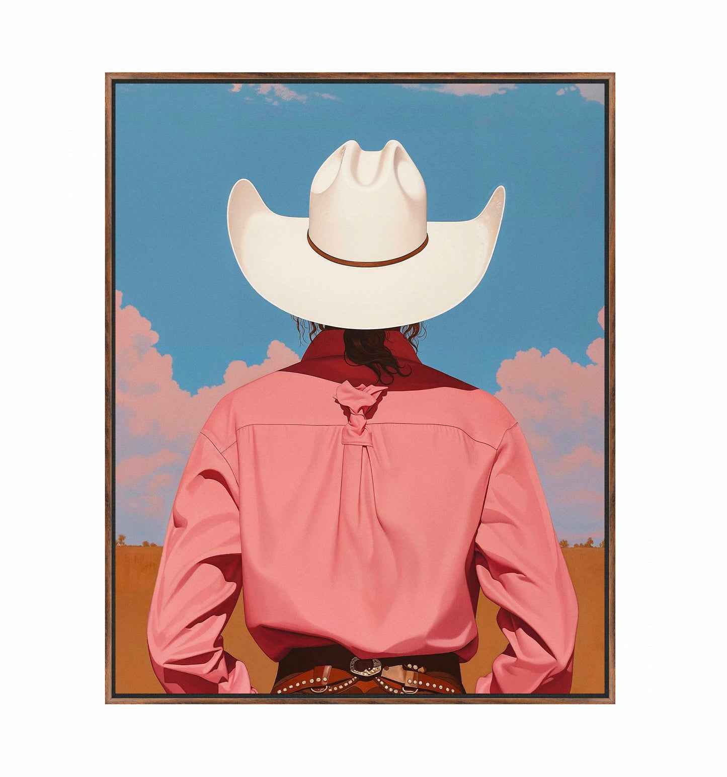 Prairie Rose - Gallery Wrapped Canvas