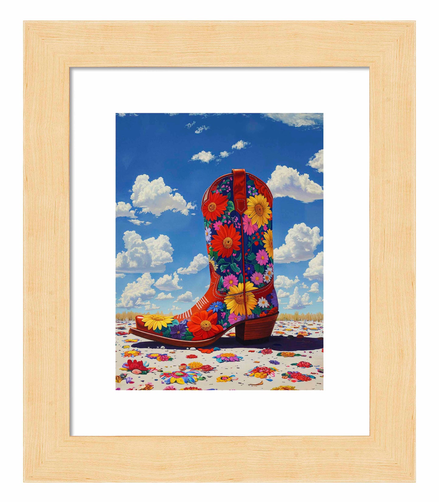 Wildflower Walk I - Art Prints