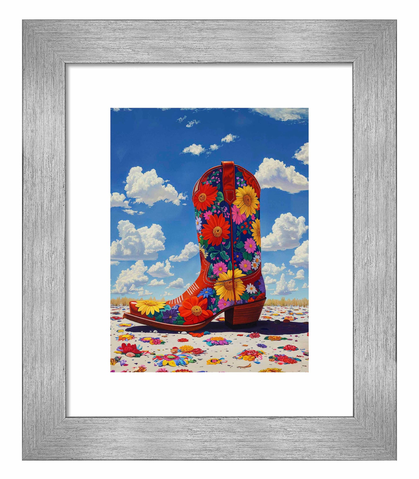 Wildflower Walk I - Art Prints