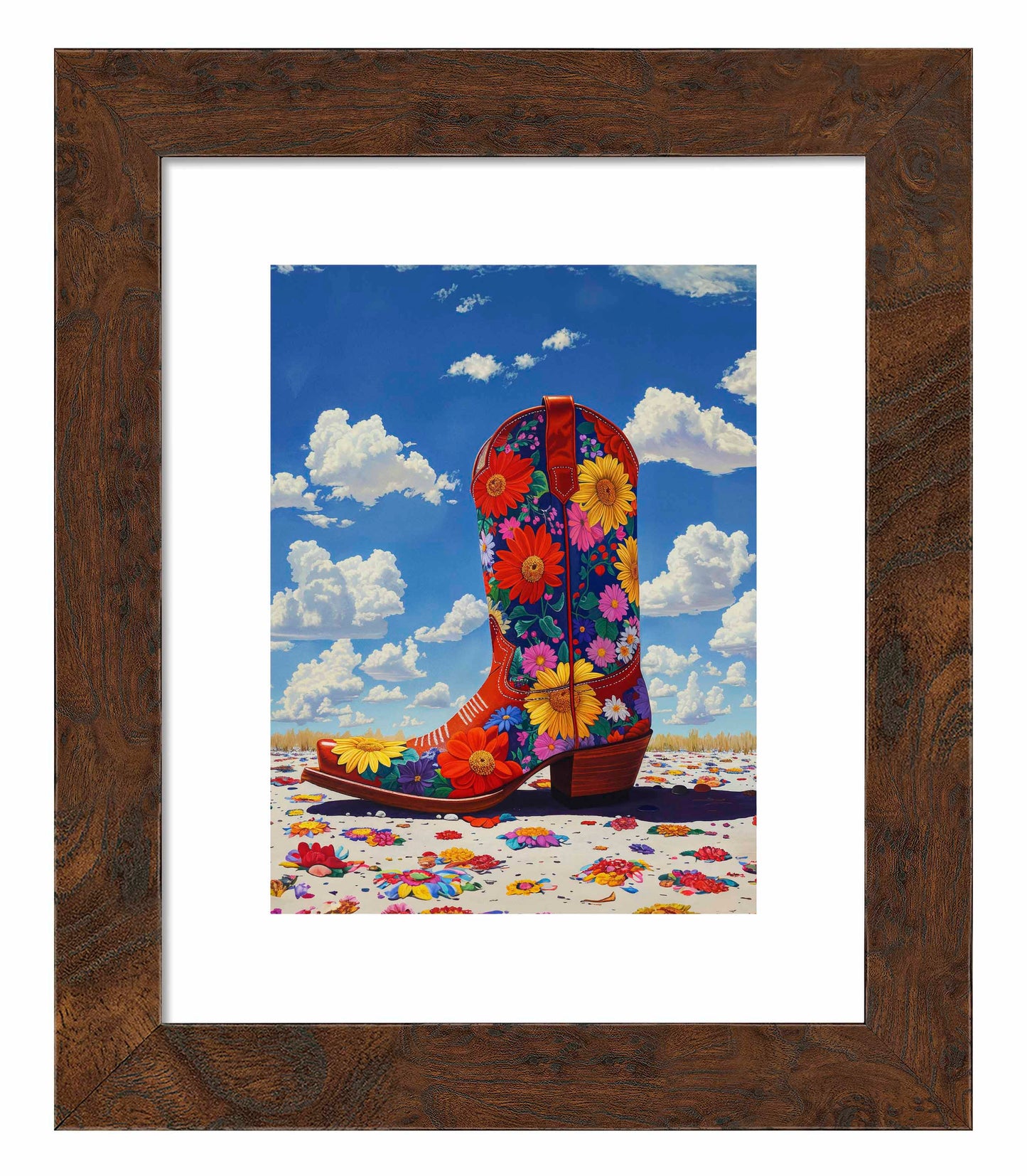 Wildflower Walk I - Art Prints