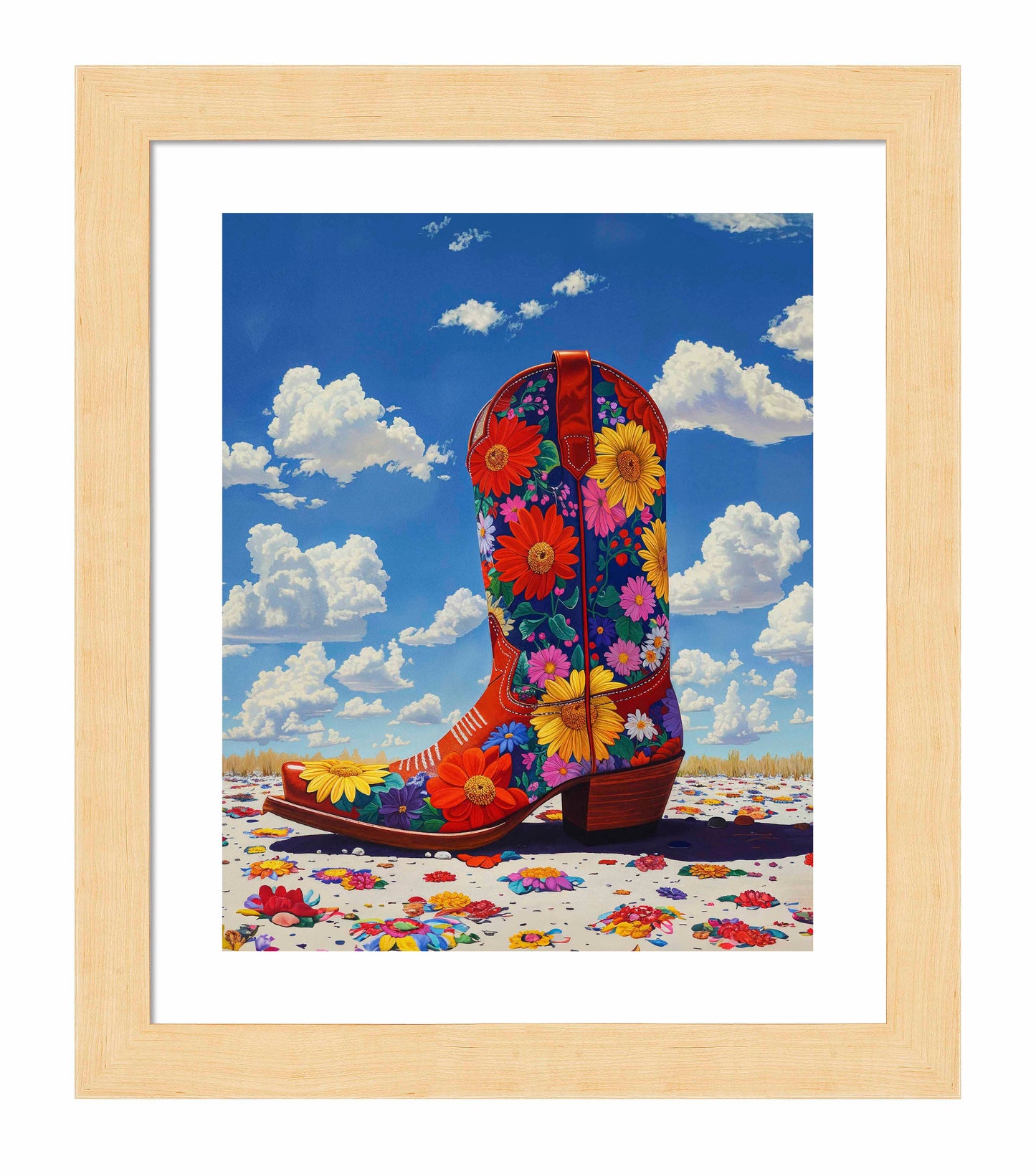 Wildflower Walk I - Art Prints