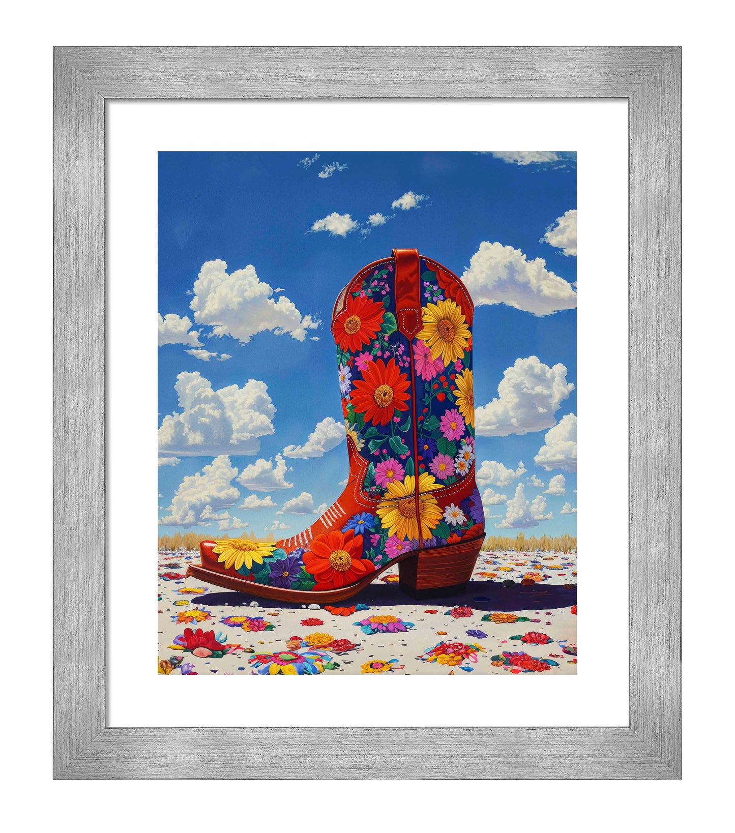 Wildflower Walk I - Art Prints