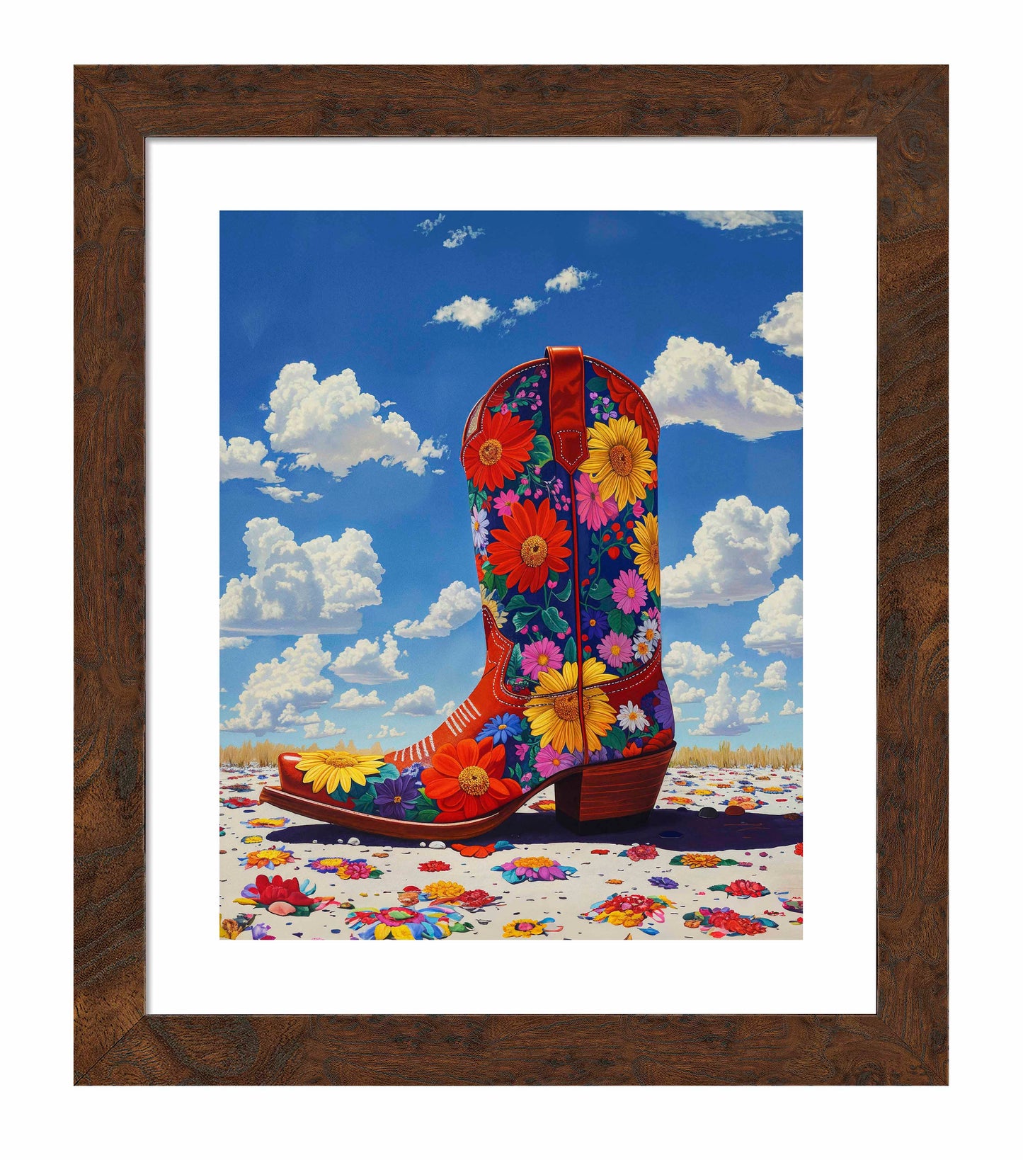 Wildflower Walk I - Art Prints