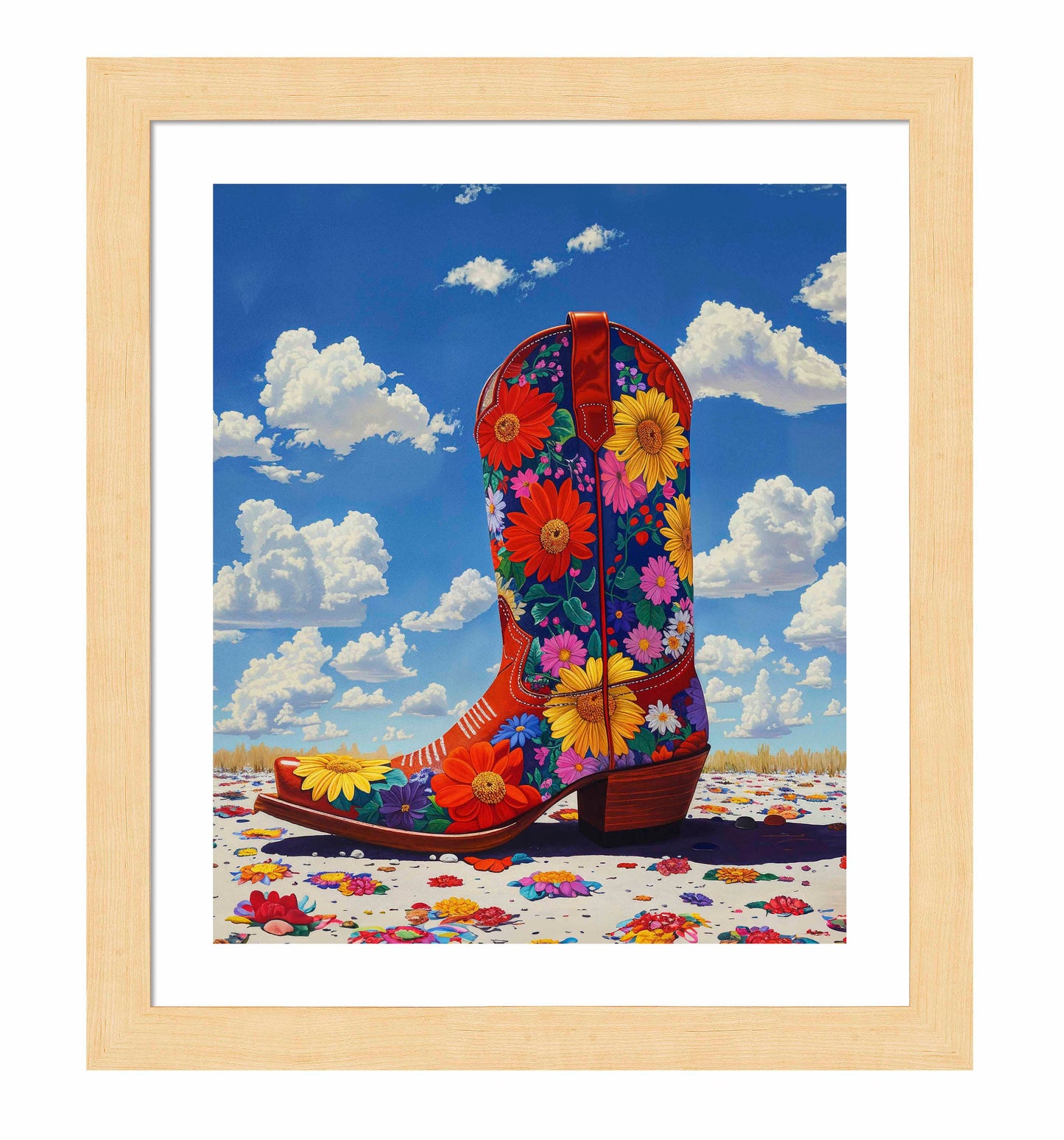 Wildflower Walk I - Art Prints