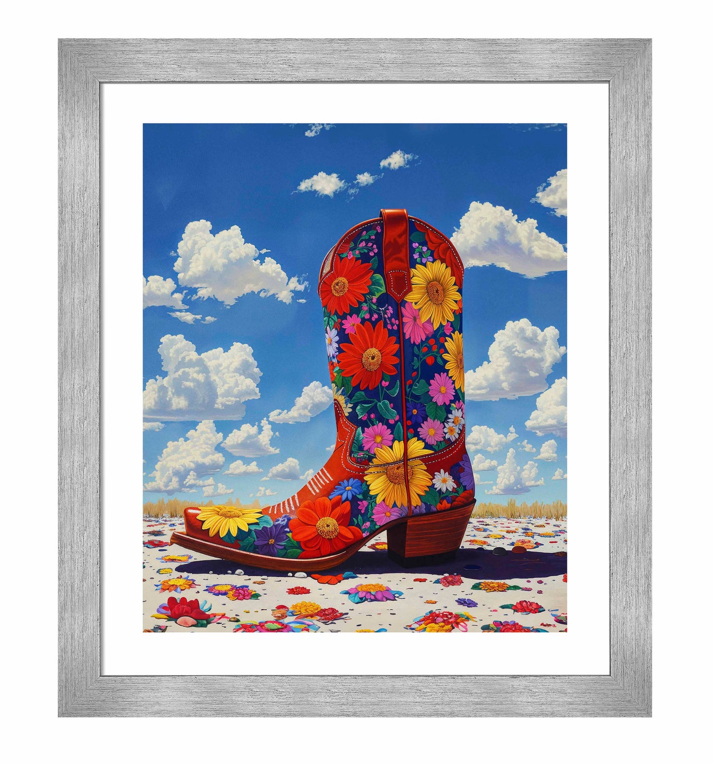 Wildflower Walk I - Art Prints