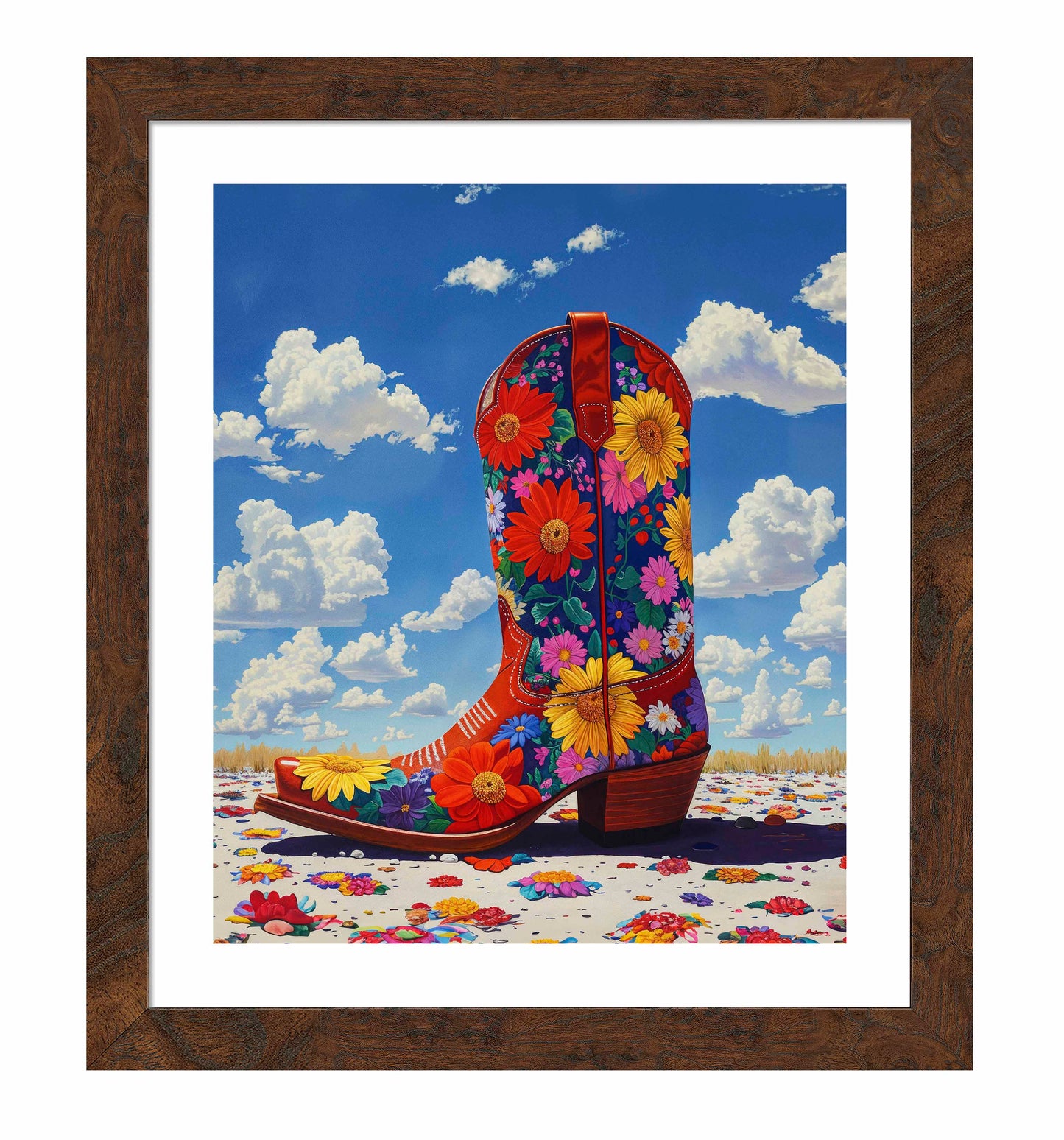 Wildflower Walk I - Art Prints