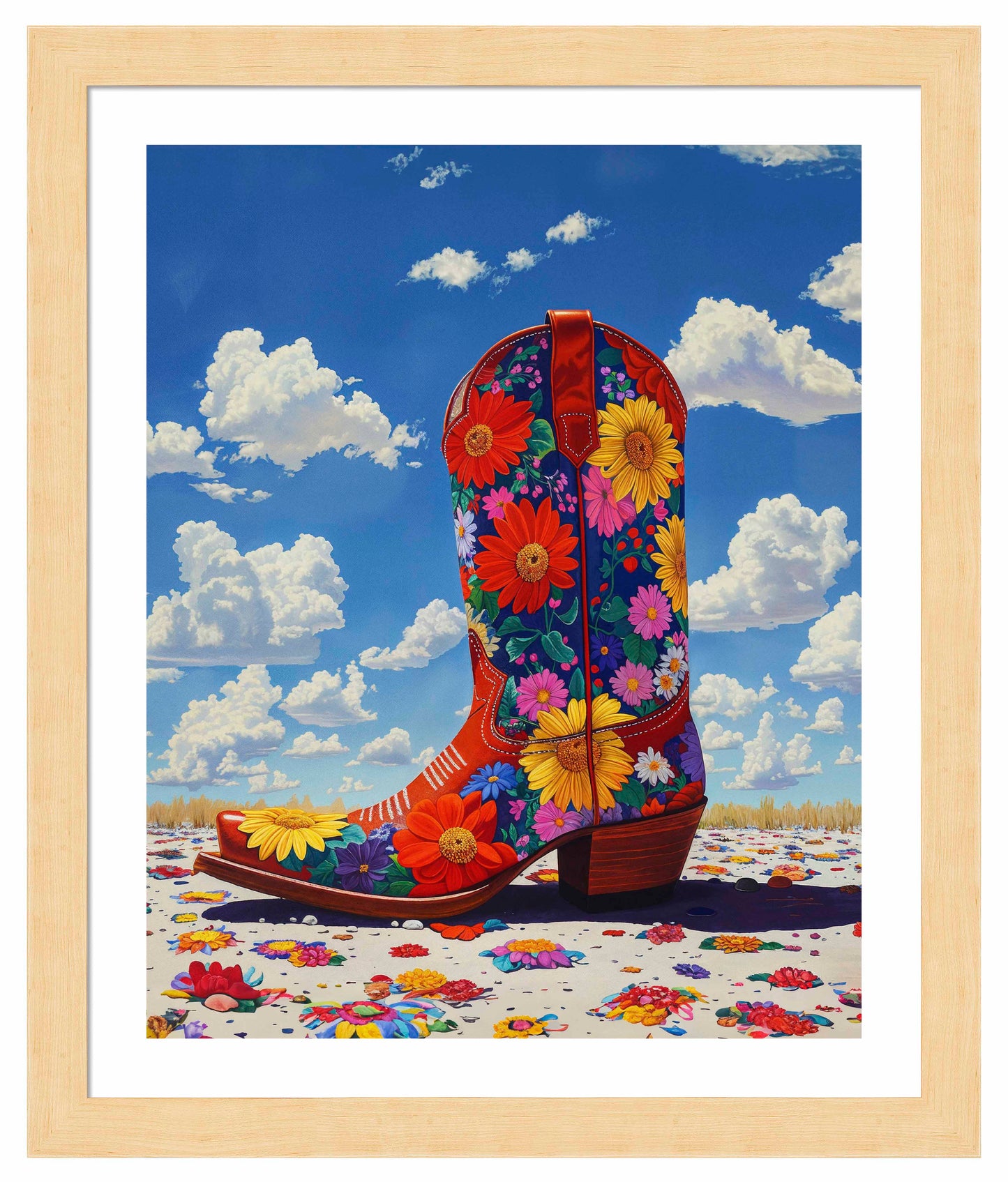 Wildflower Walk I - Art Prints