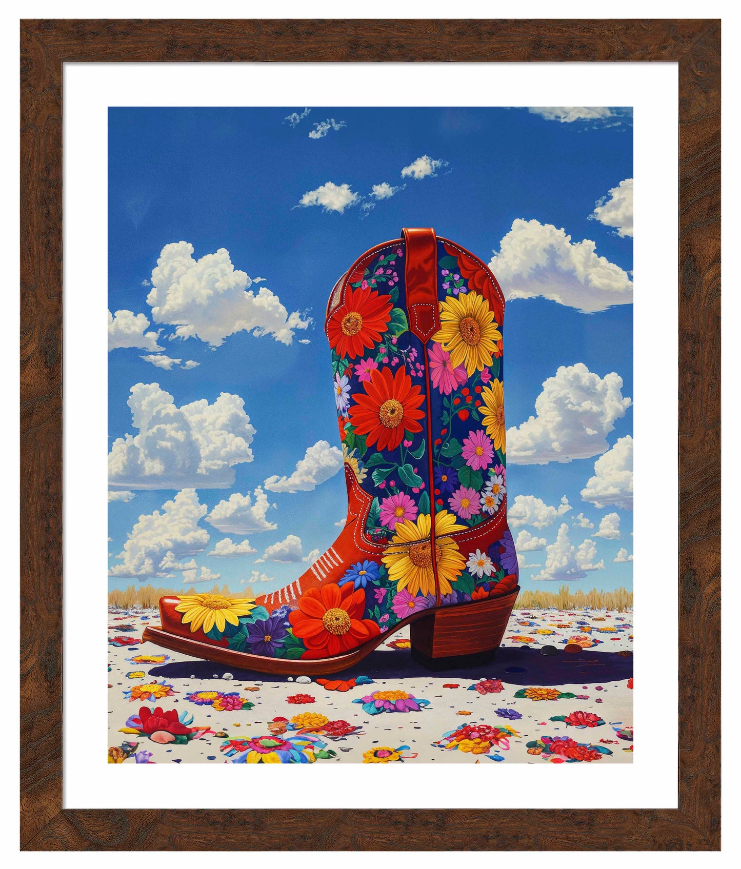 Wildflower Walk I - Art Prints