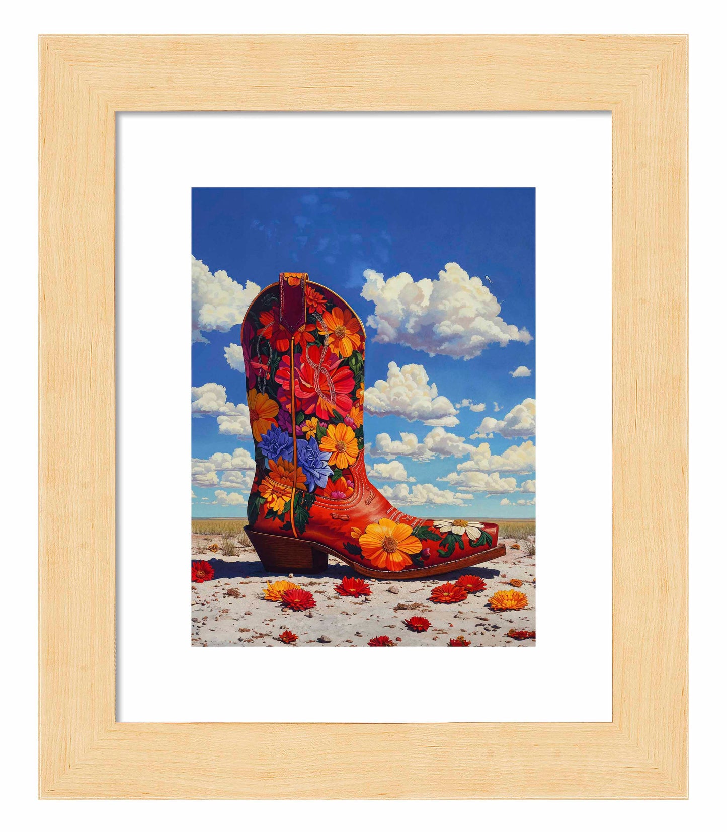 Wildflower Walk II - Art Prints