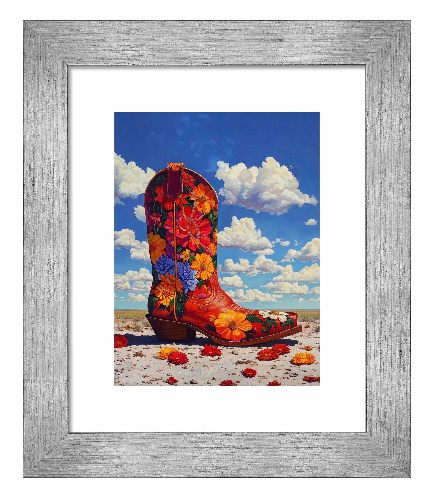 Wildflower Walk II - Art Prints