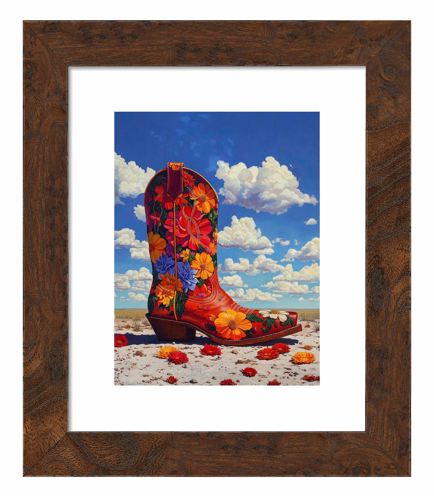 Wildflower Walk II - Art Prints