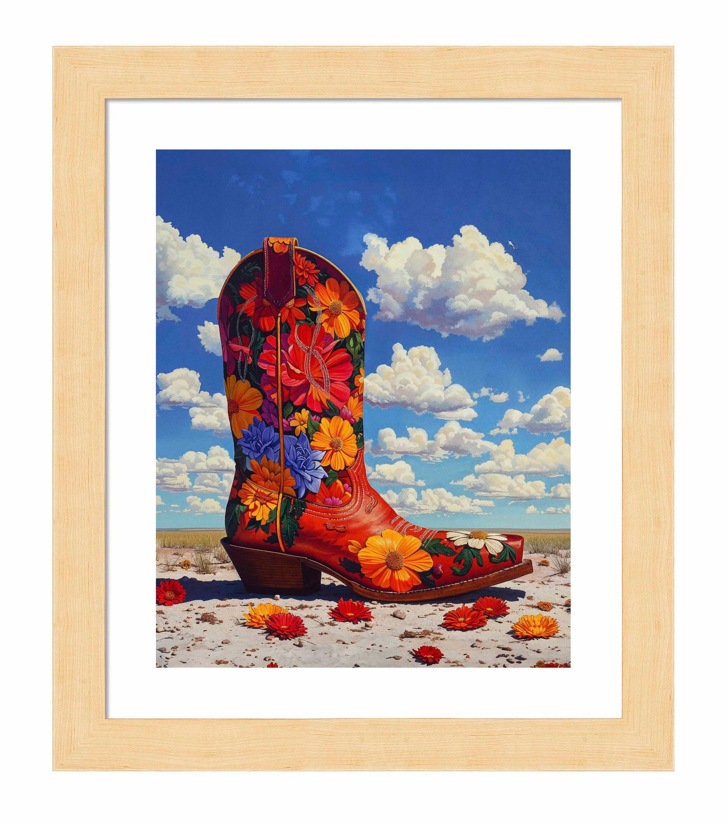 Wildflower Walk II - Art Prints