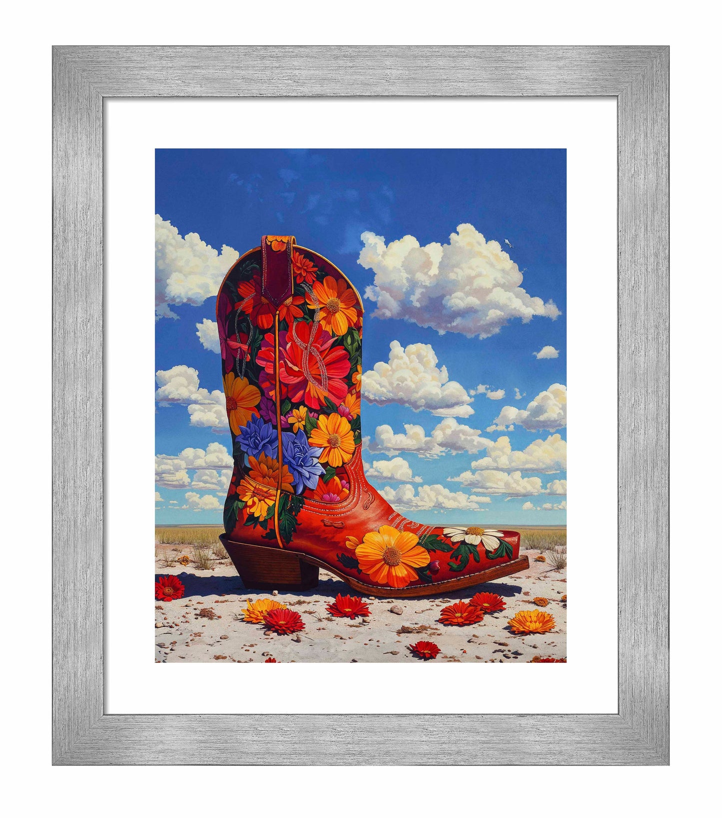 Wildflower Walk II - Art Prints