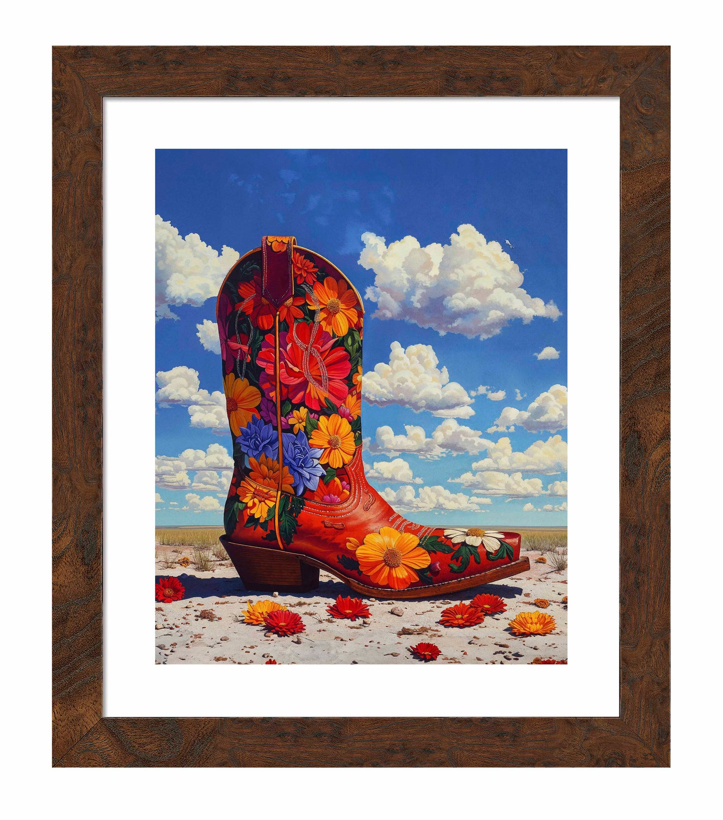 Wildflower Walk II - Art Prints