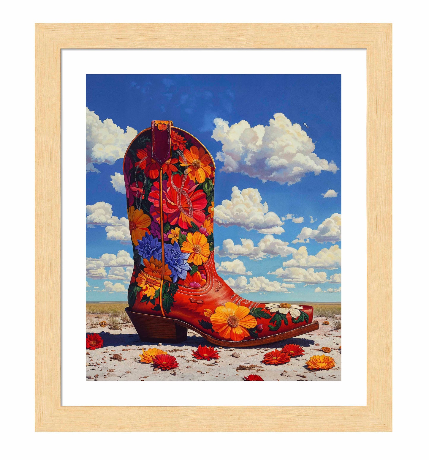 Wildflower Walk II - Art Prints