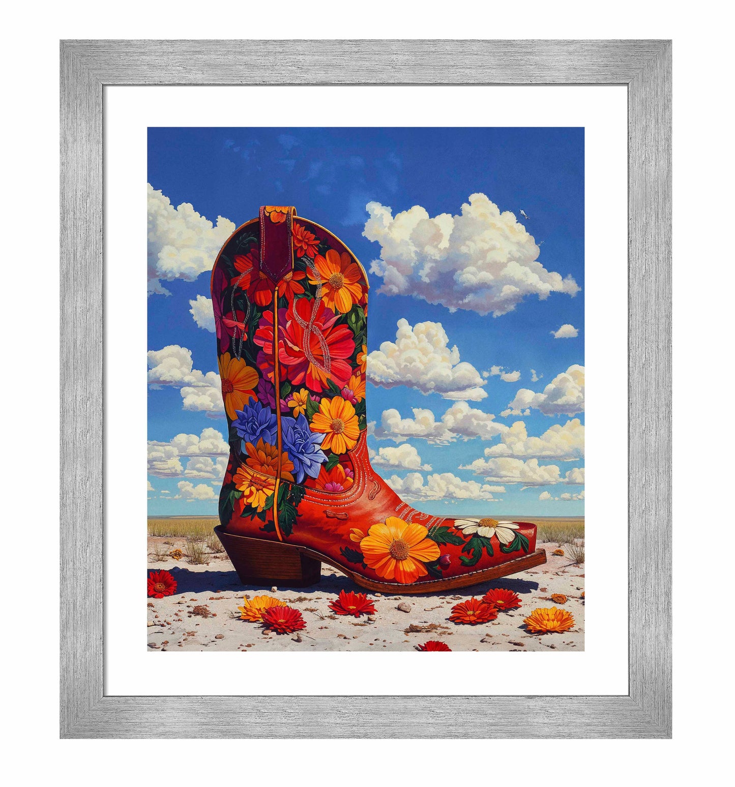 Wildflower Walk II - Art Prints