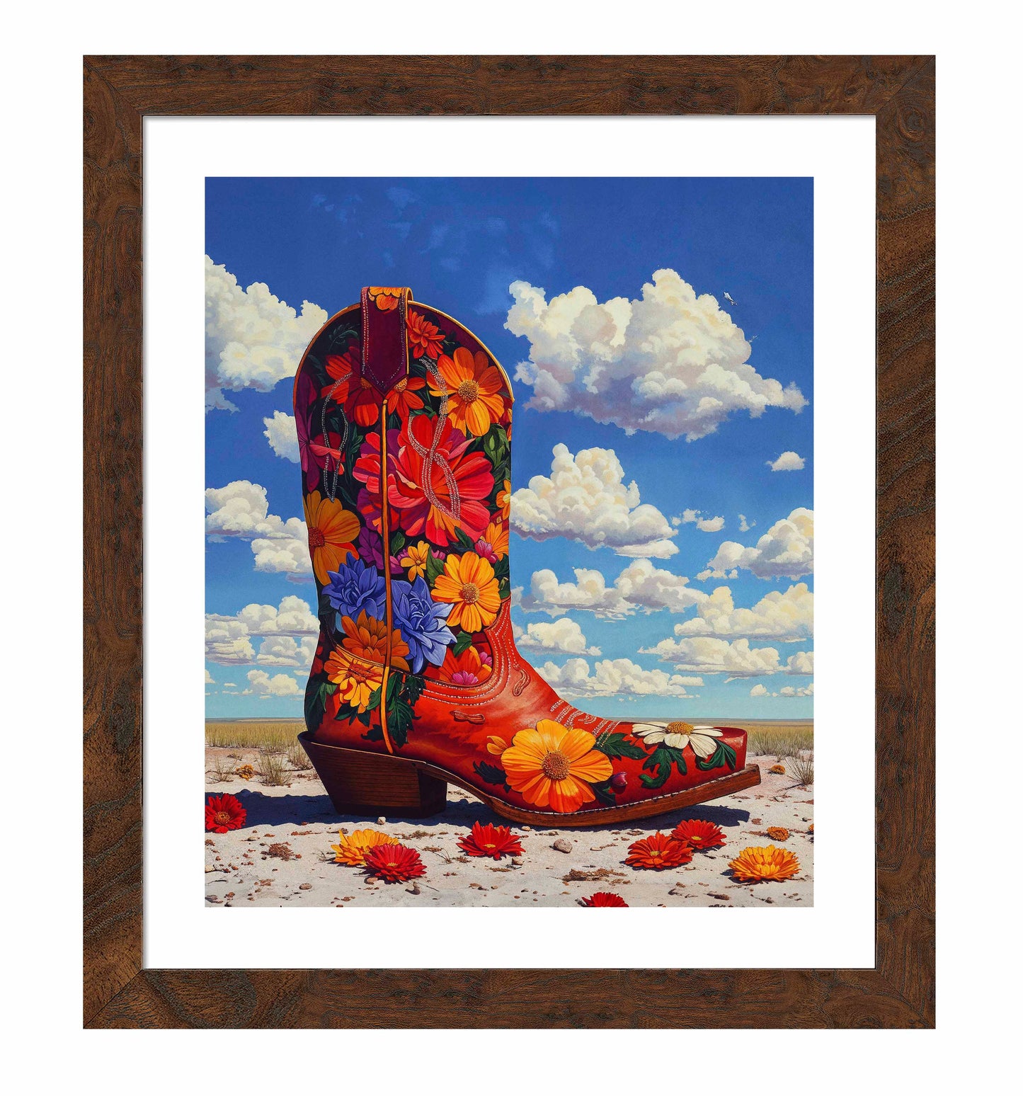 Wildflower Walk II - Art Prints