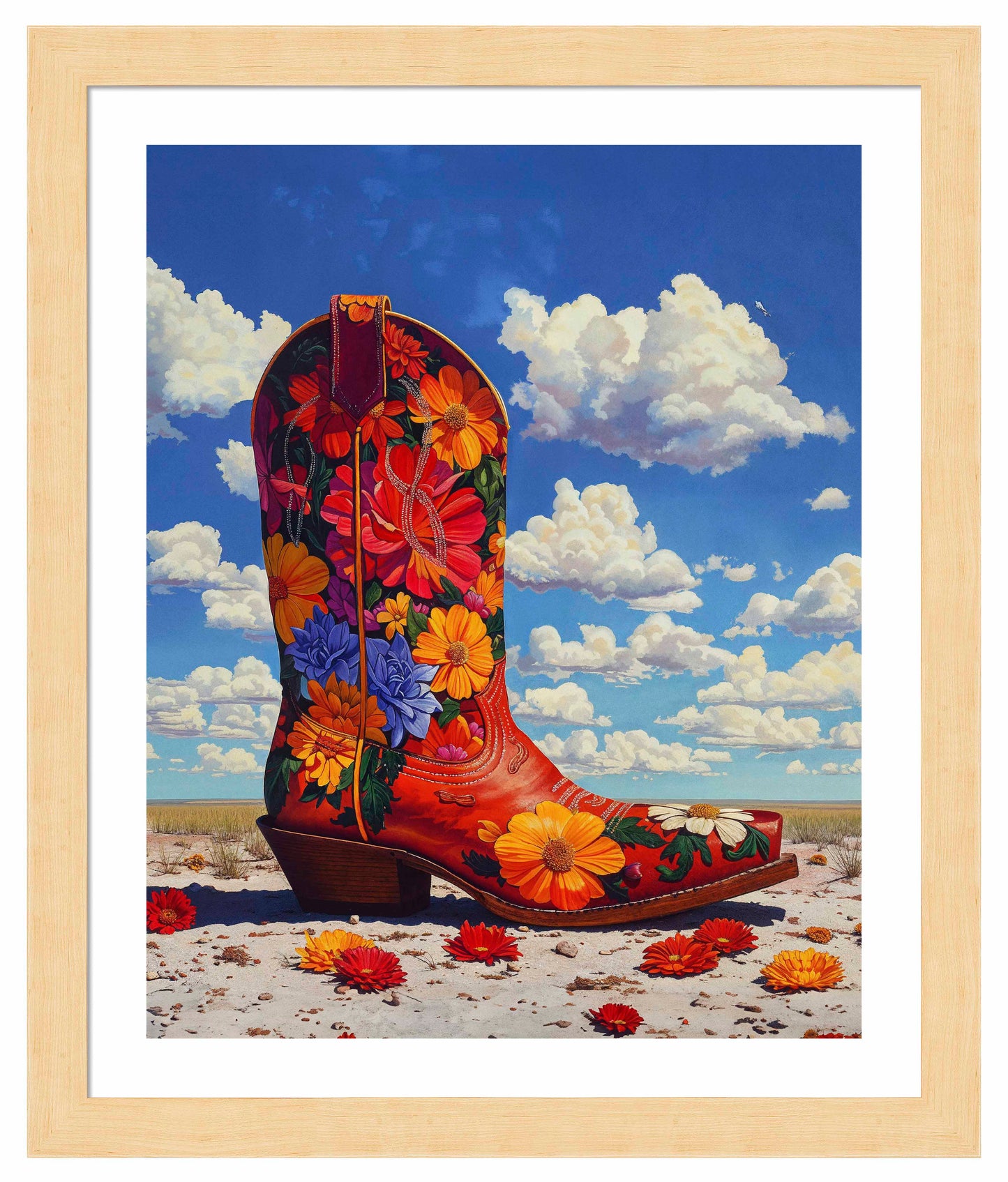 Wildflower Walk II - Art Prints