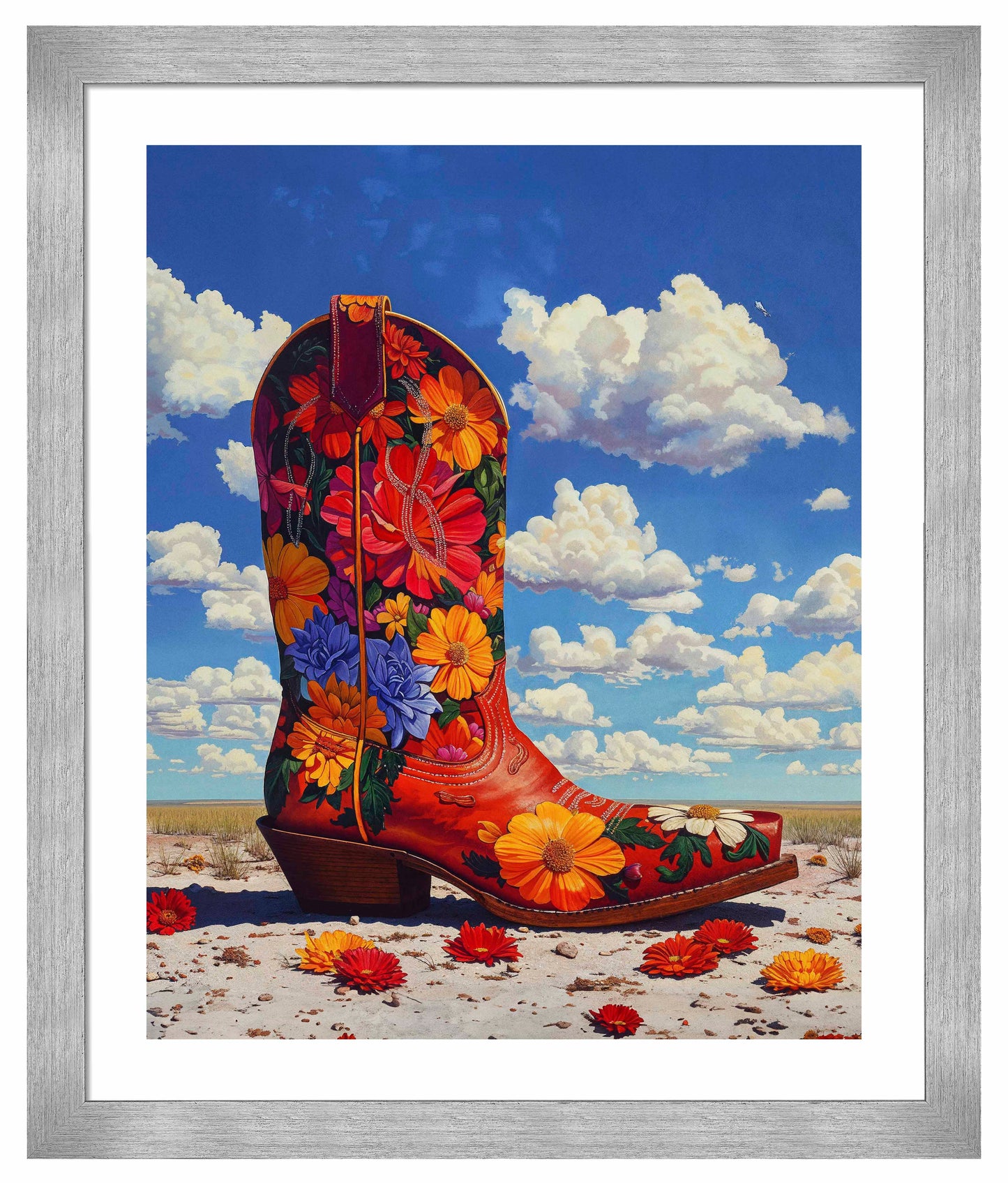 Wildflower Walk II - Art Prints