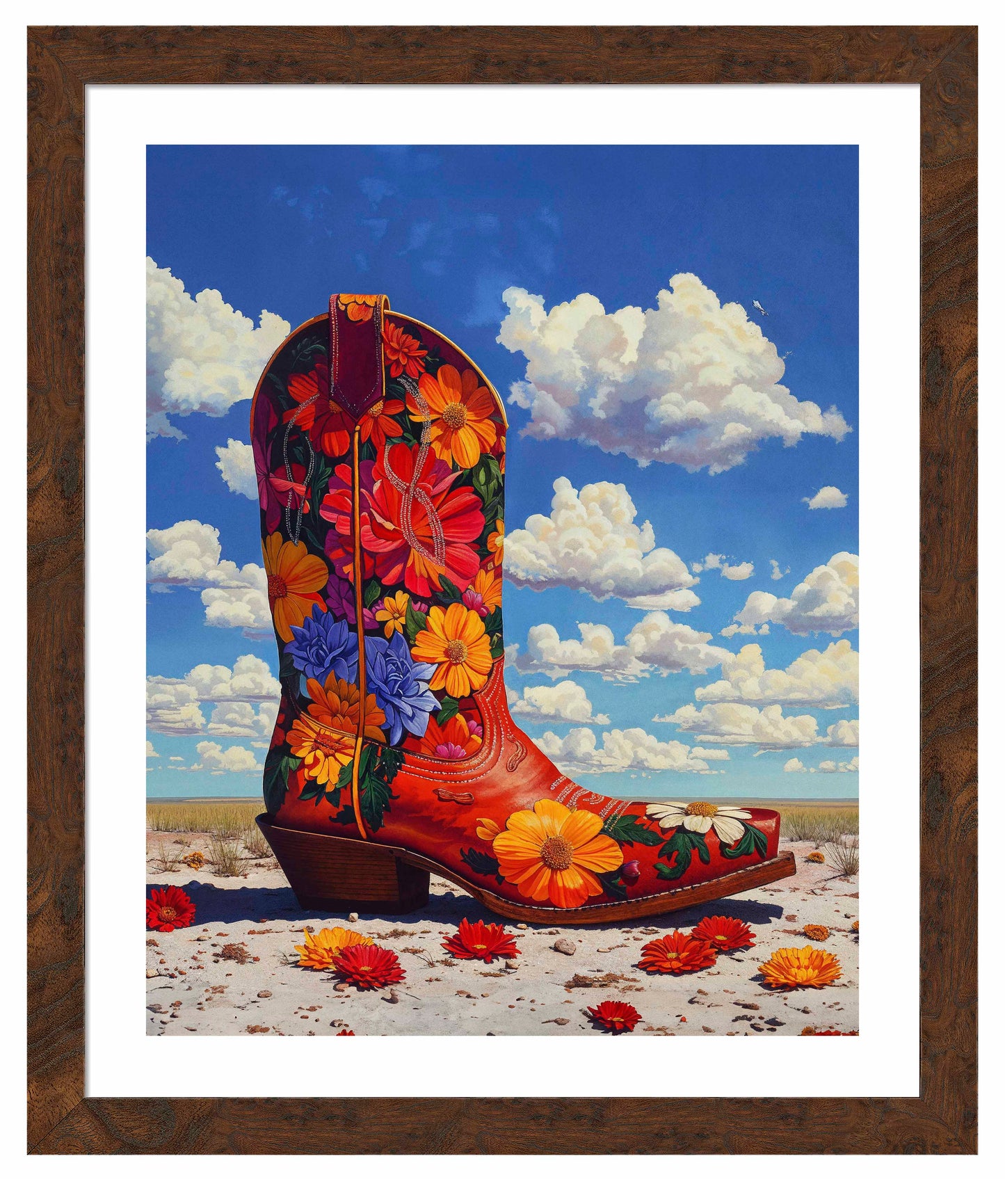 Wildflower Walk II - Art Prints