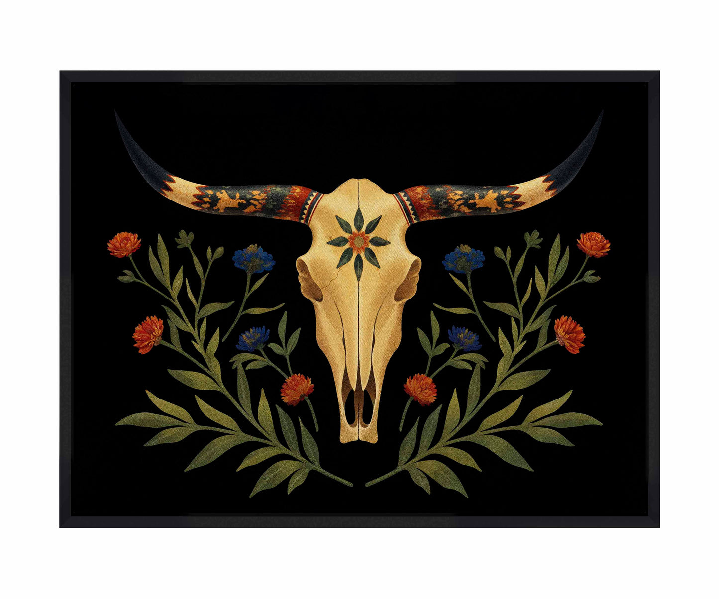 Prairie Guardian - Gallery Wrapped Canvas