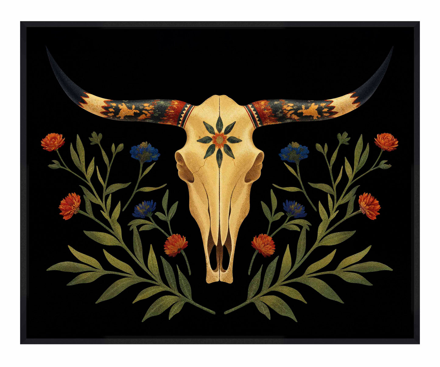 Prairie Guardian - Gallery Wrapped Canvas