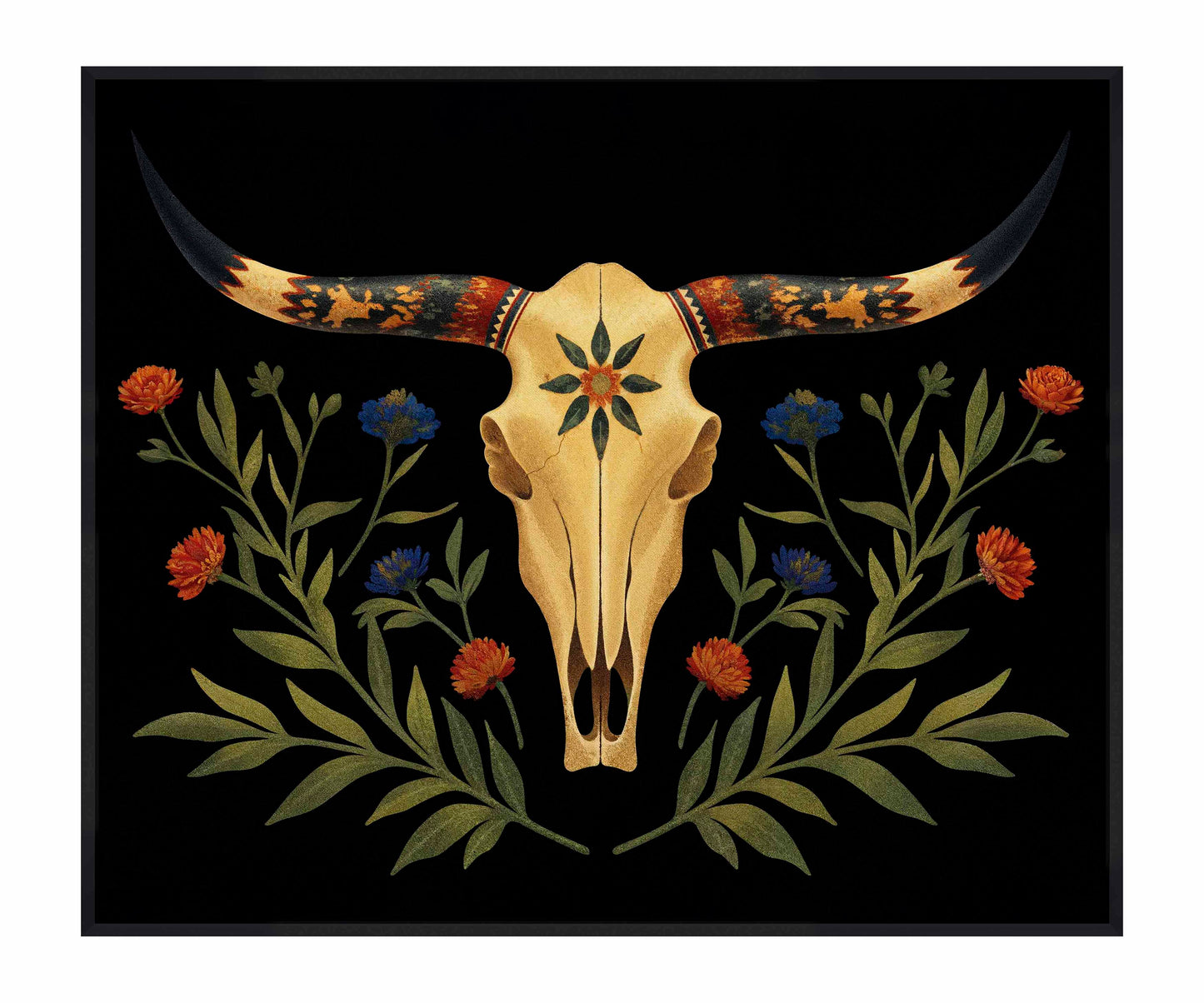 Prairie Guardian - Gallery Wrapped Canvas