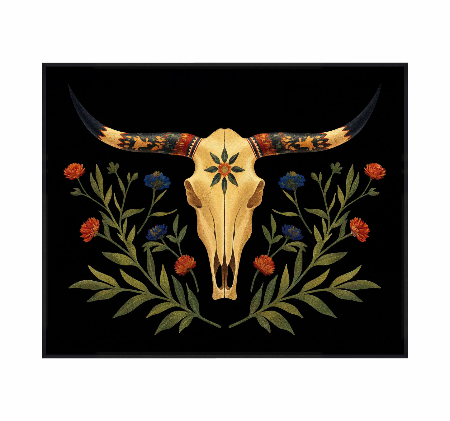 Prairie Guardian - Gallery Wrapped Canvas